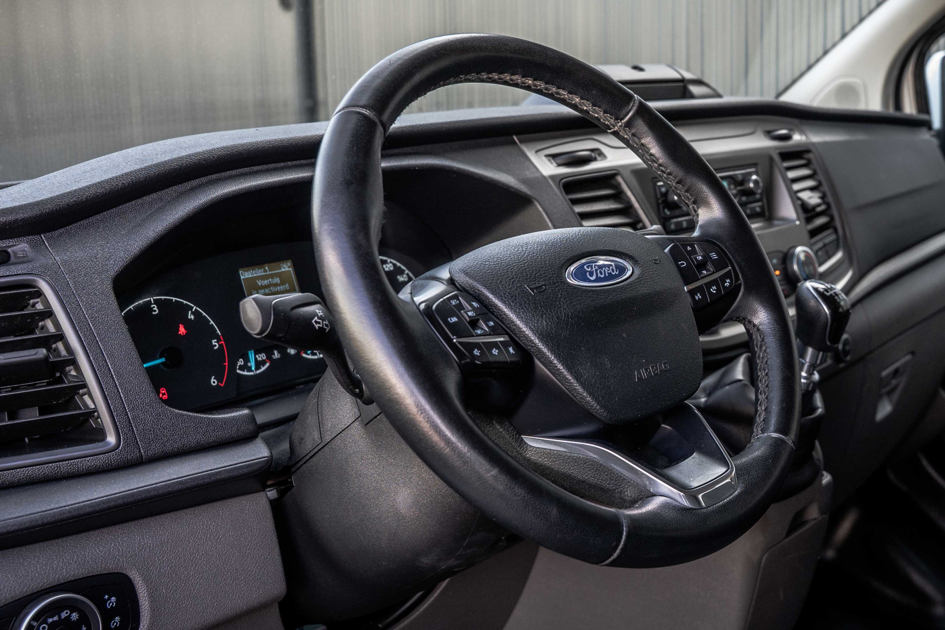 Foto van Ford Transit Custom