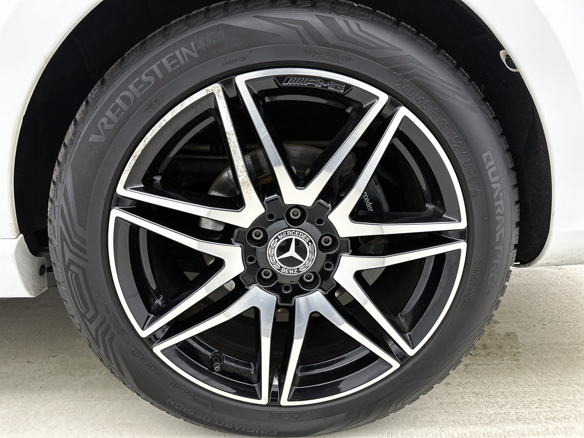 Foto van Mercedes-Benz V-klasse