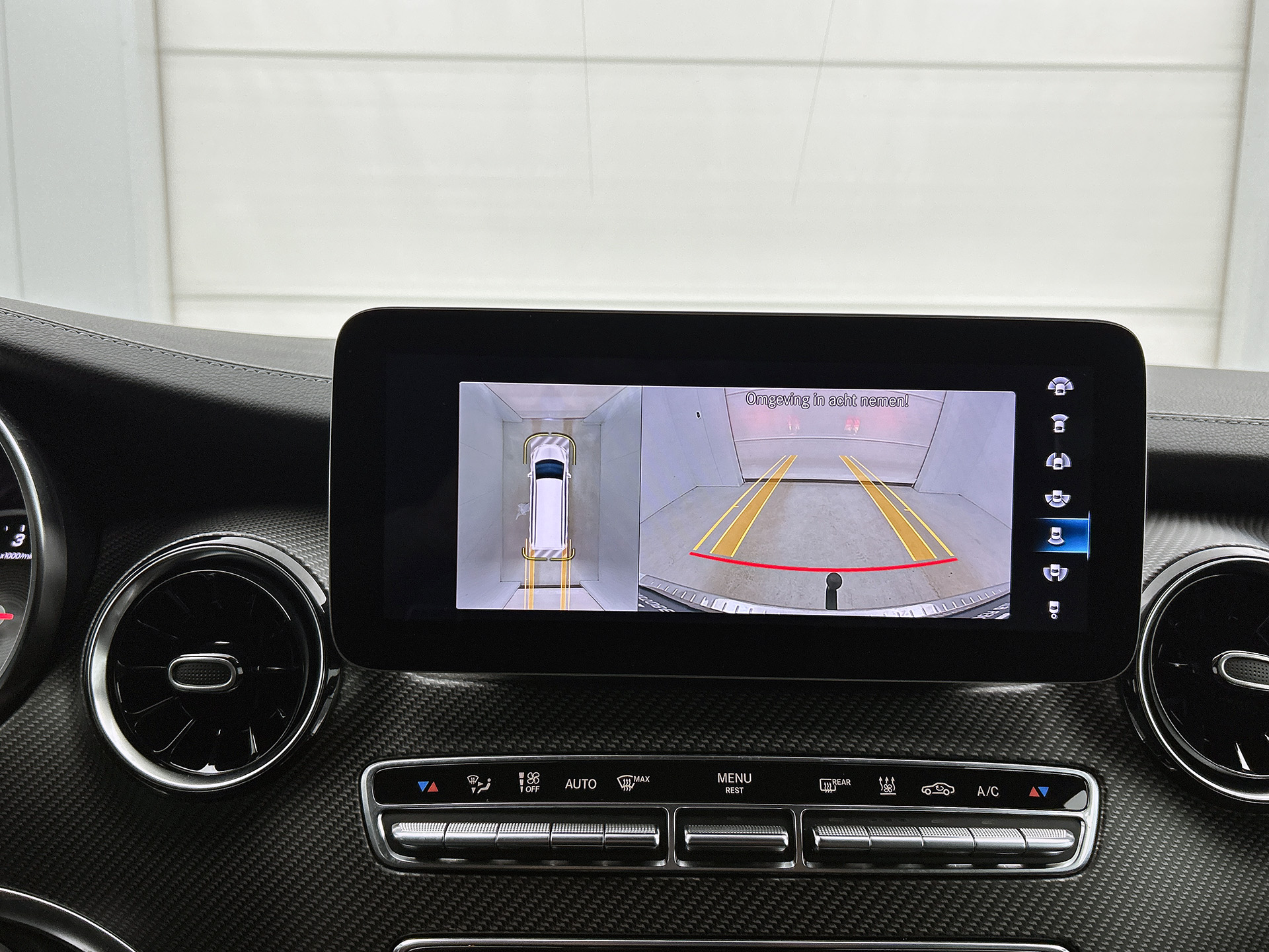 Foto van Mercedes-Benz V-klasse