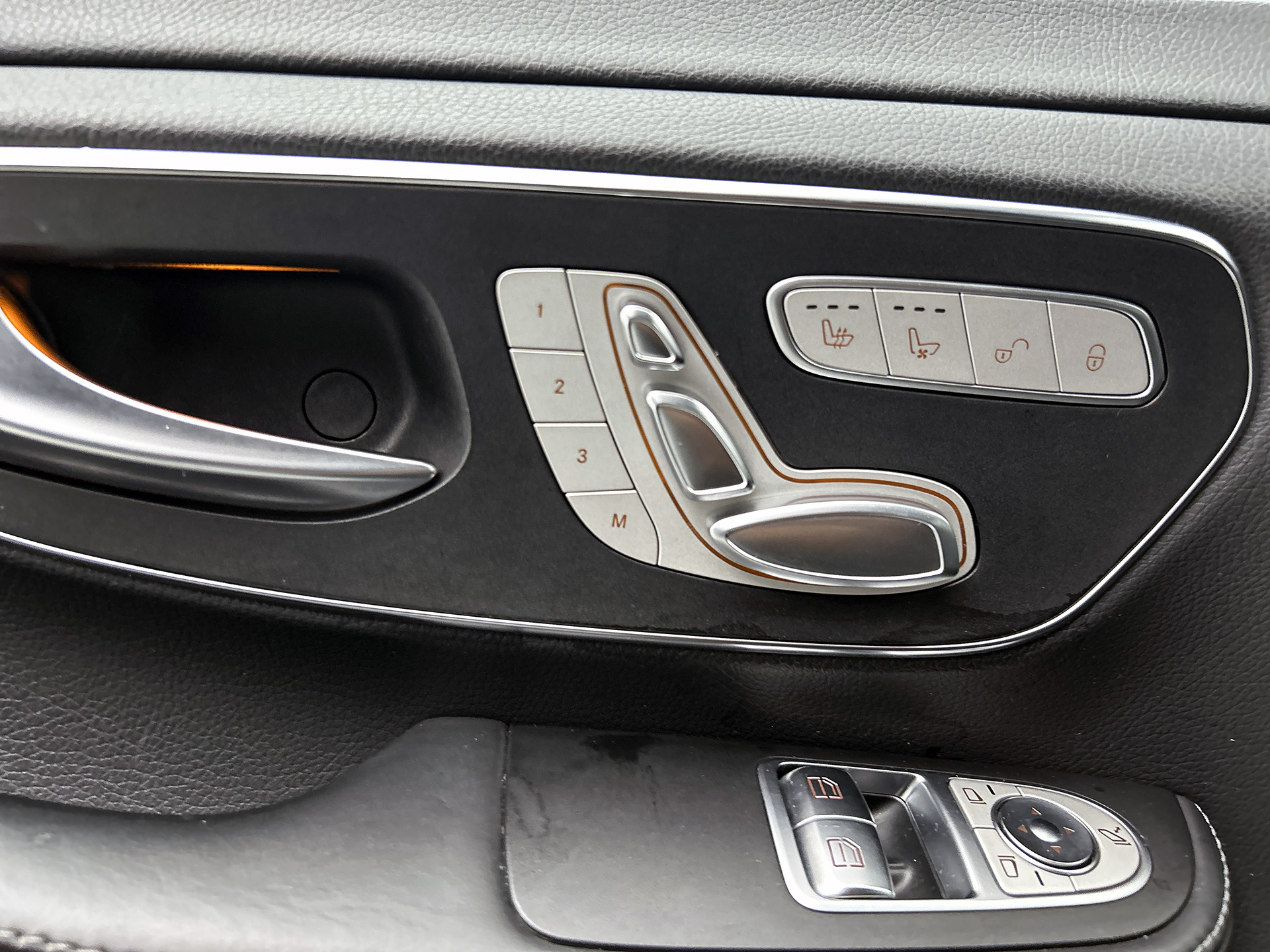 Foto van Mercedes-Benz V-klasse
