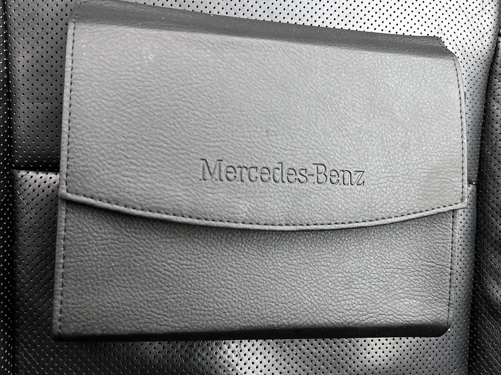Foto van Mercedes-Benz V-klasse