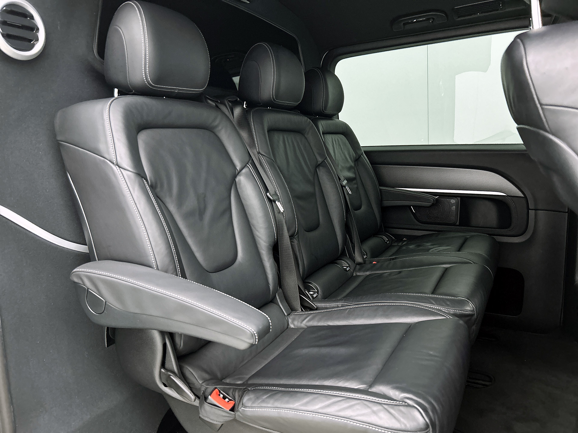 Foto van Mercedes-Benz V-klasse
