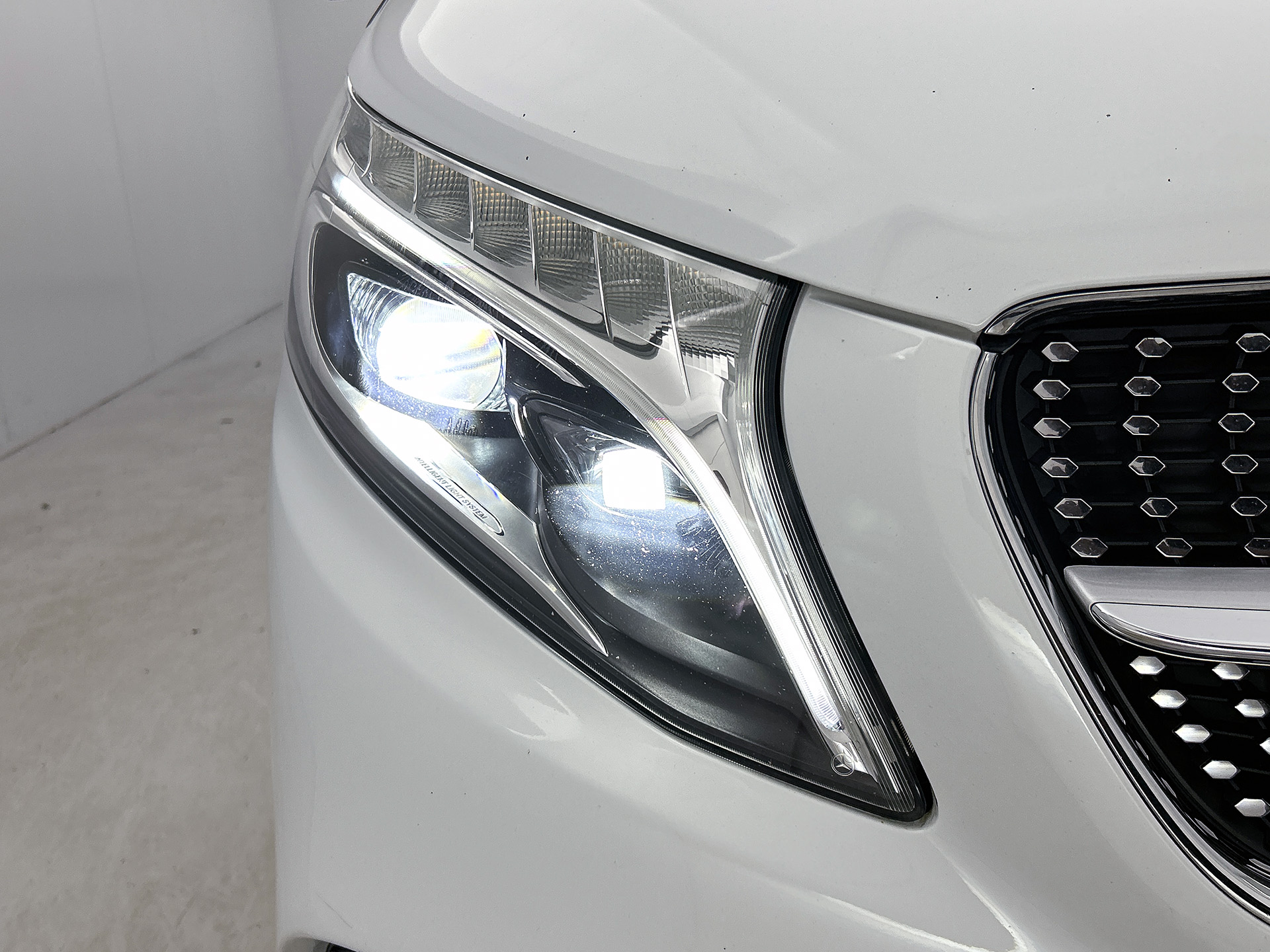 Foto van Mercedes-Benz V-klasse