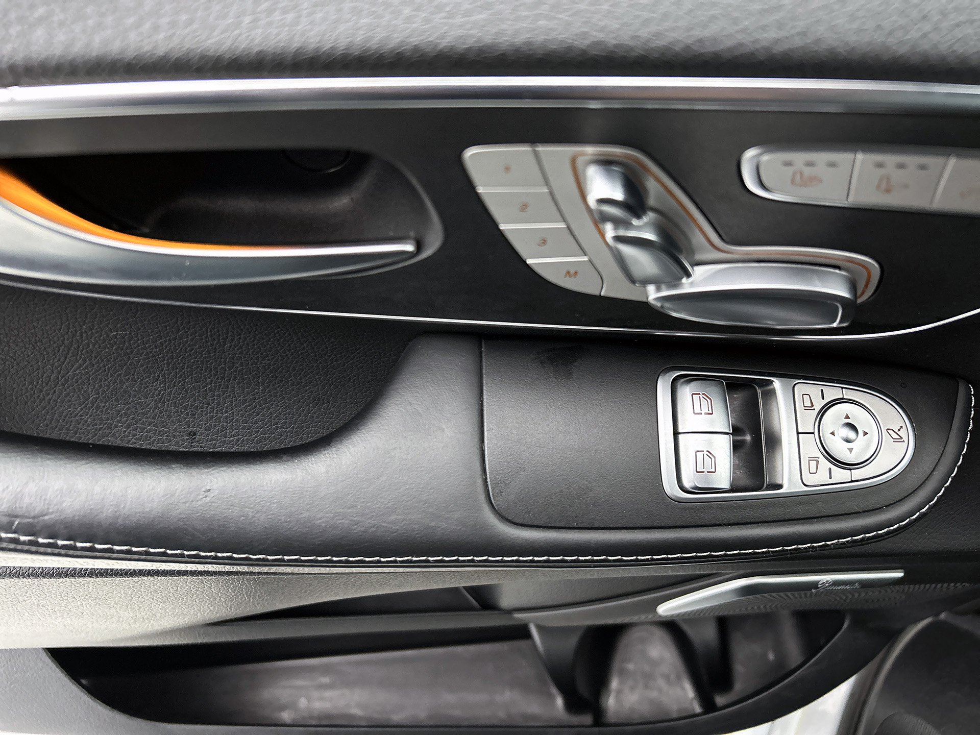 Foto van Mercedes-Benz V-klasse