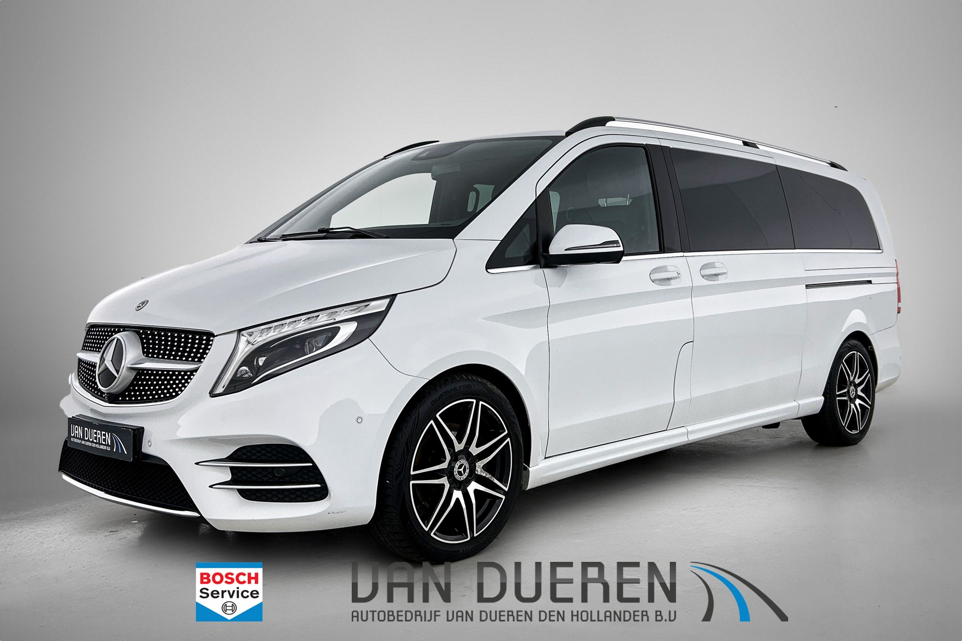 Mercedes-Benz V-klasse 300d Extra Lang DC Avantgarde Ed. AMG 2021 - voorkant