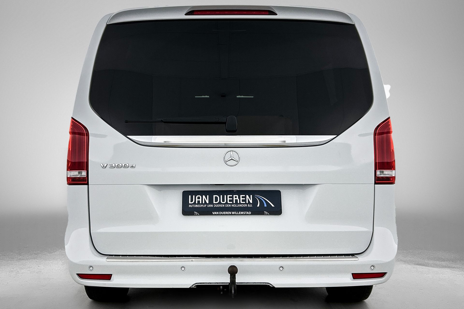 Foto van Mercedes-Benz V-klasse
