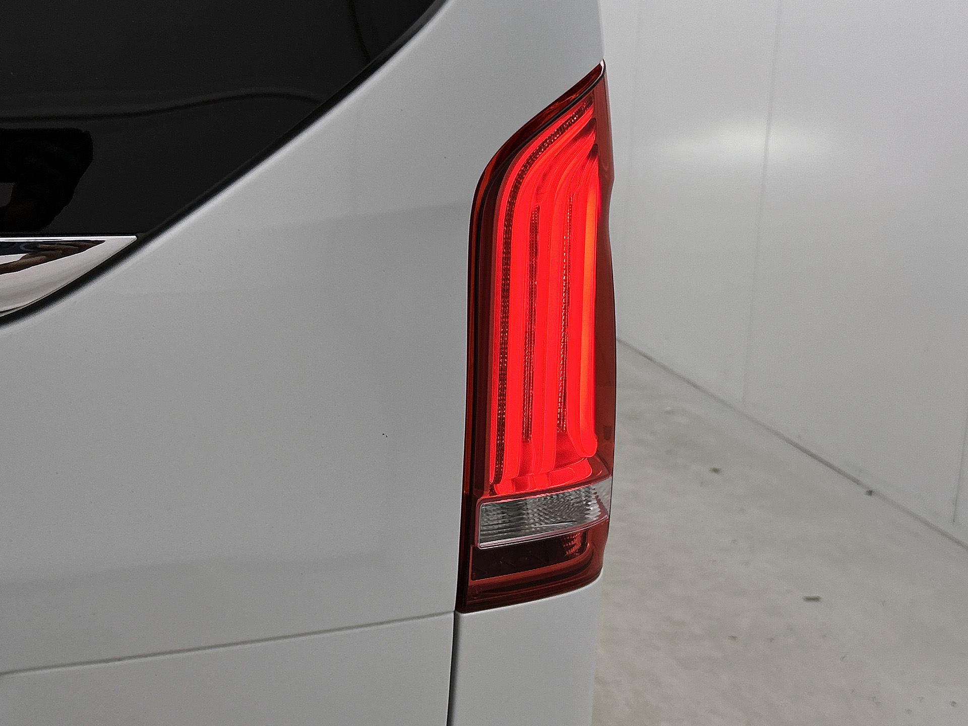 Foto van Mercedes-Benz V-klasse