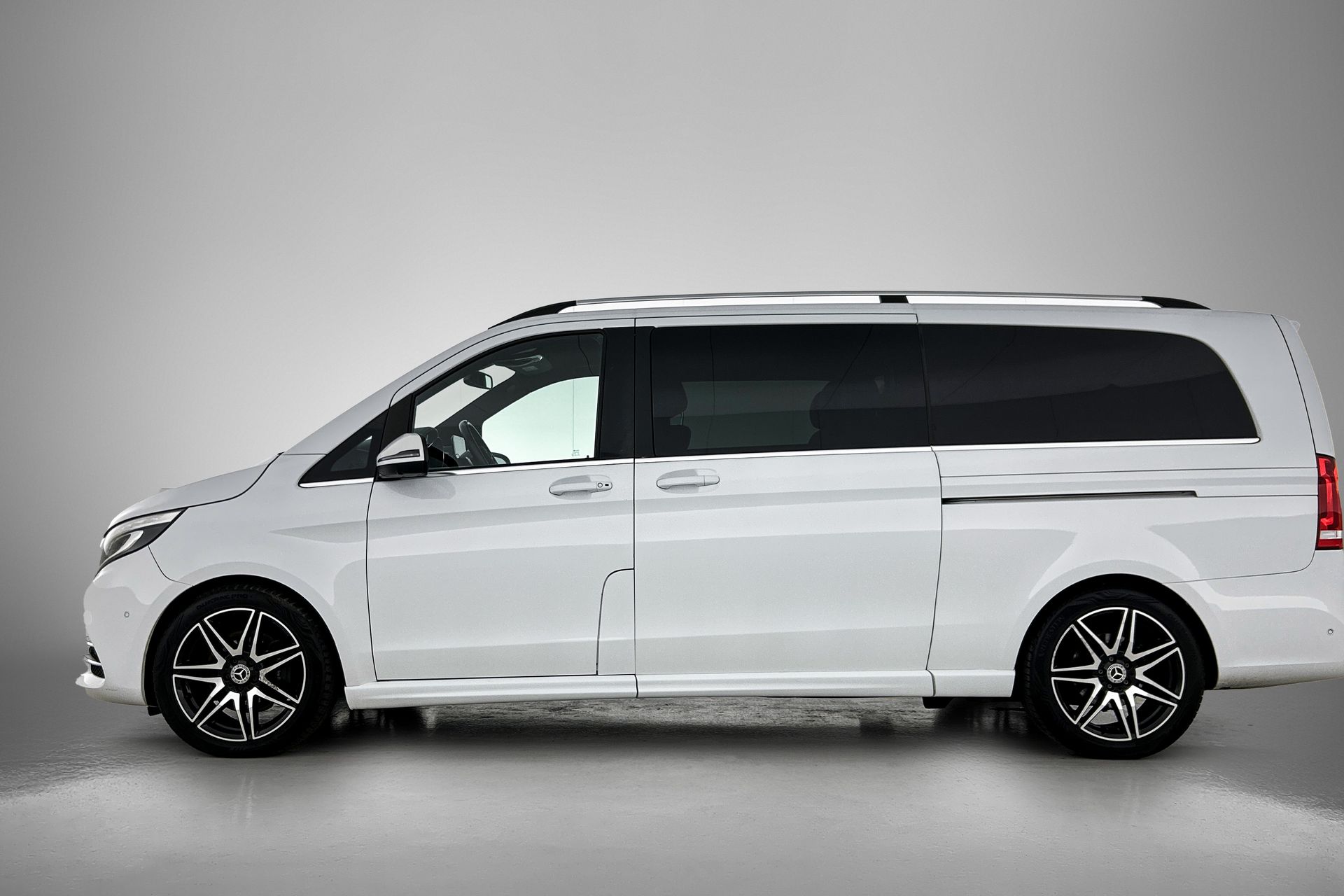 Foto van Mercedes-Benz V-klasse
