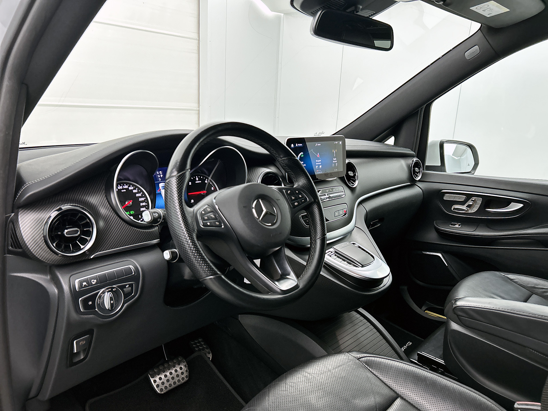 Foto van Mercedes-Benz V-klasse