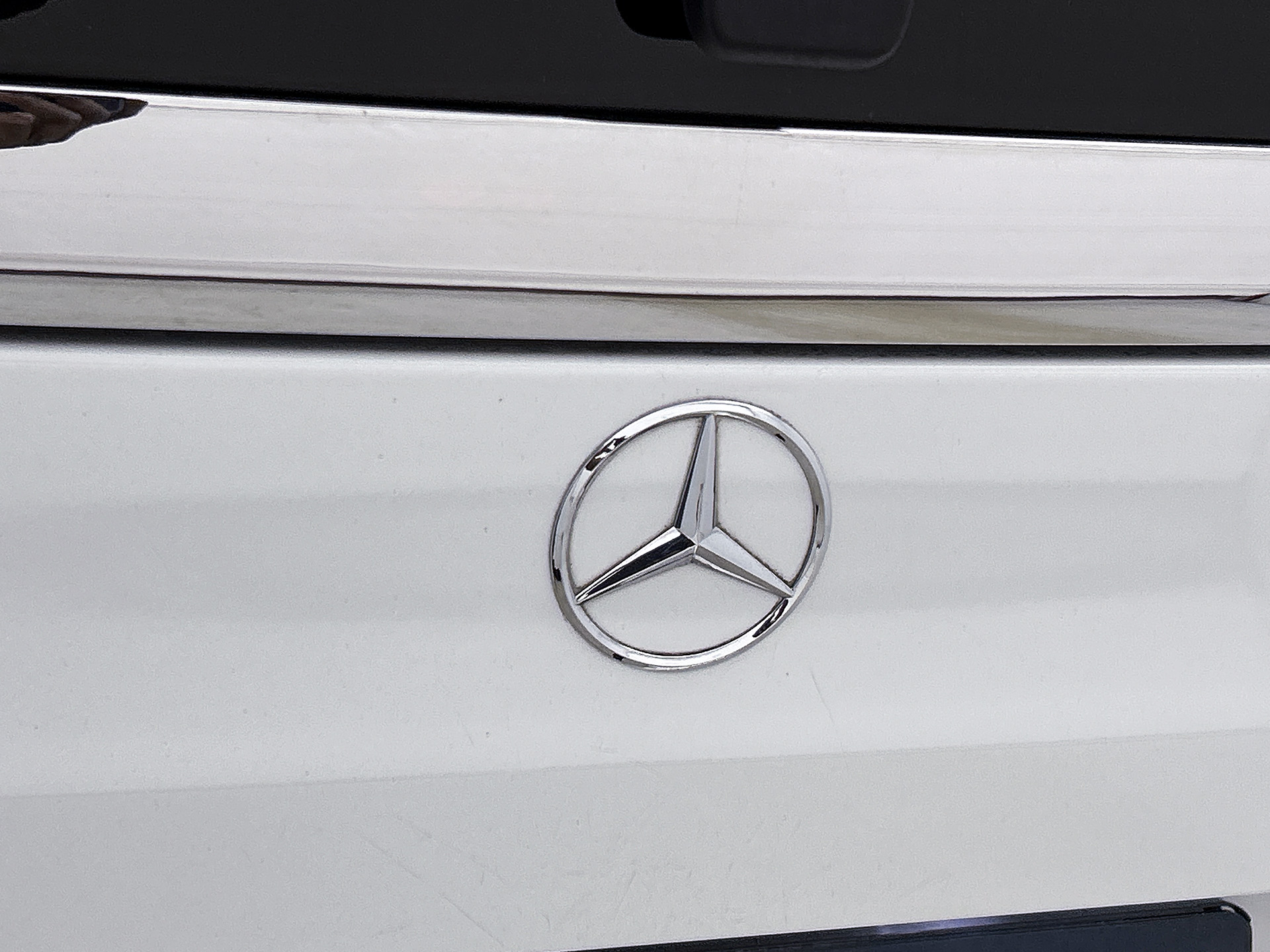 Foto van Mercedes-Benz V-klasse