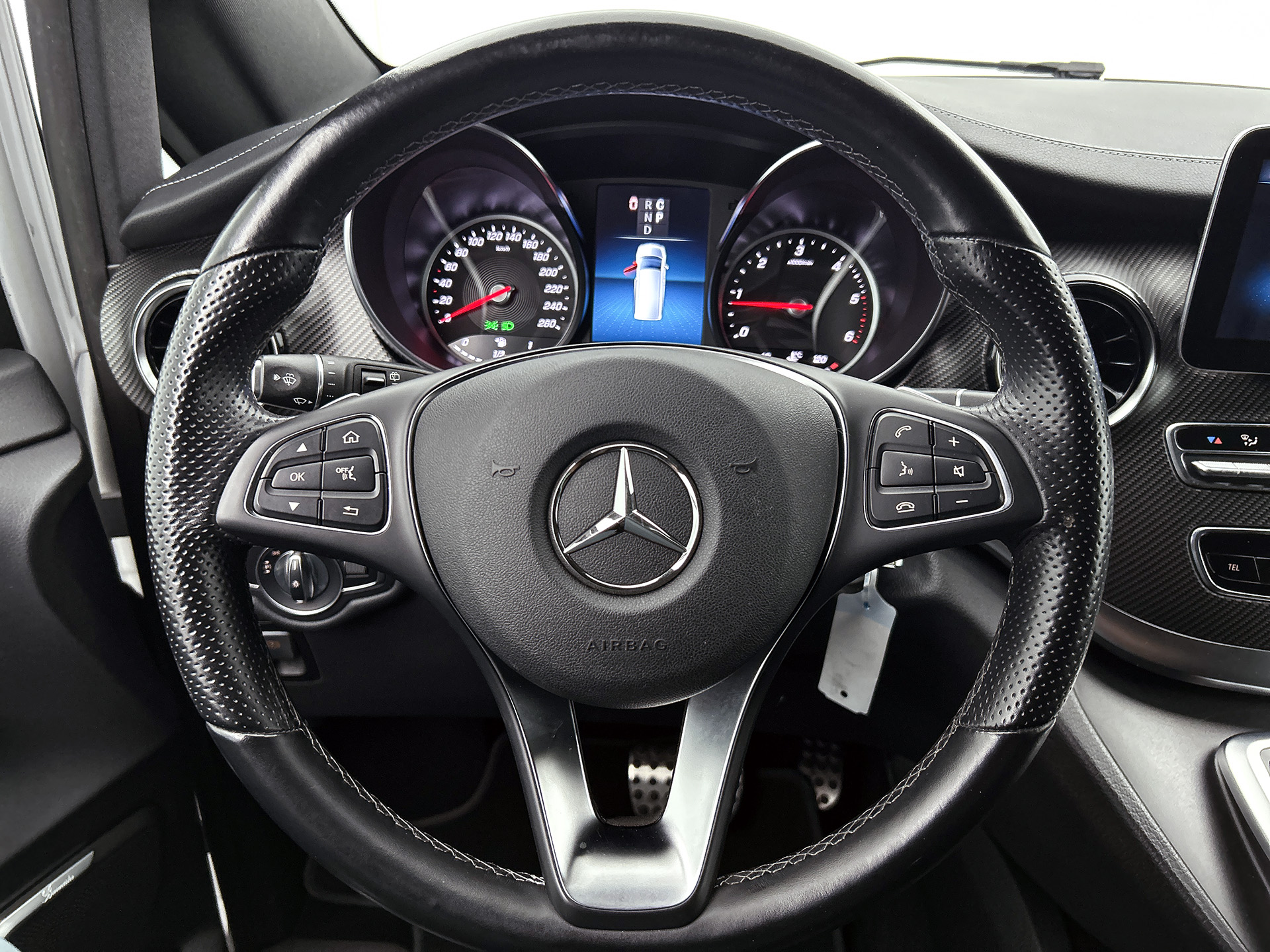 Foto van Mercedes-Benz V-klasse