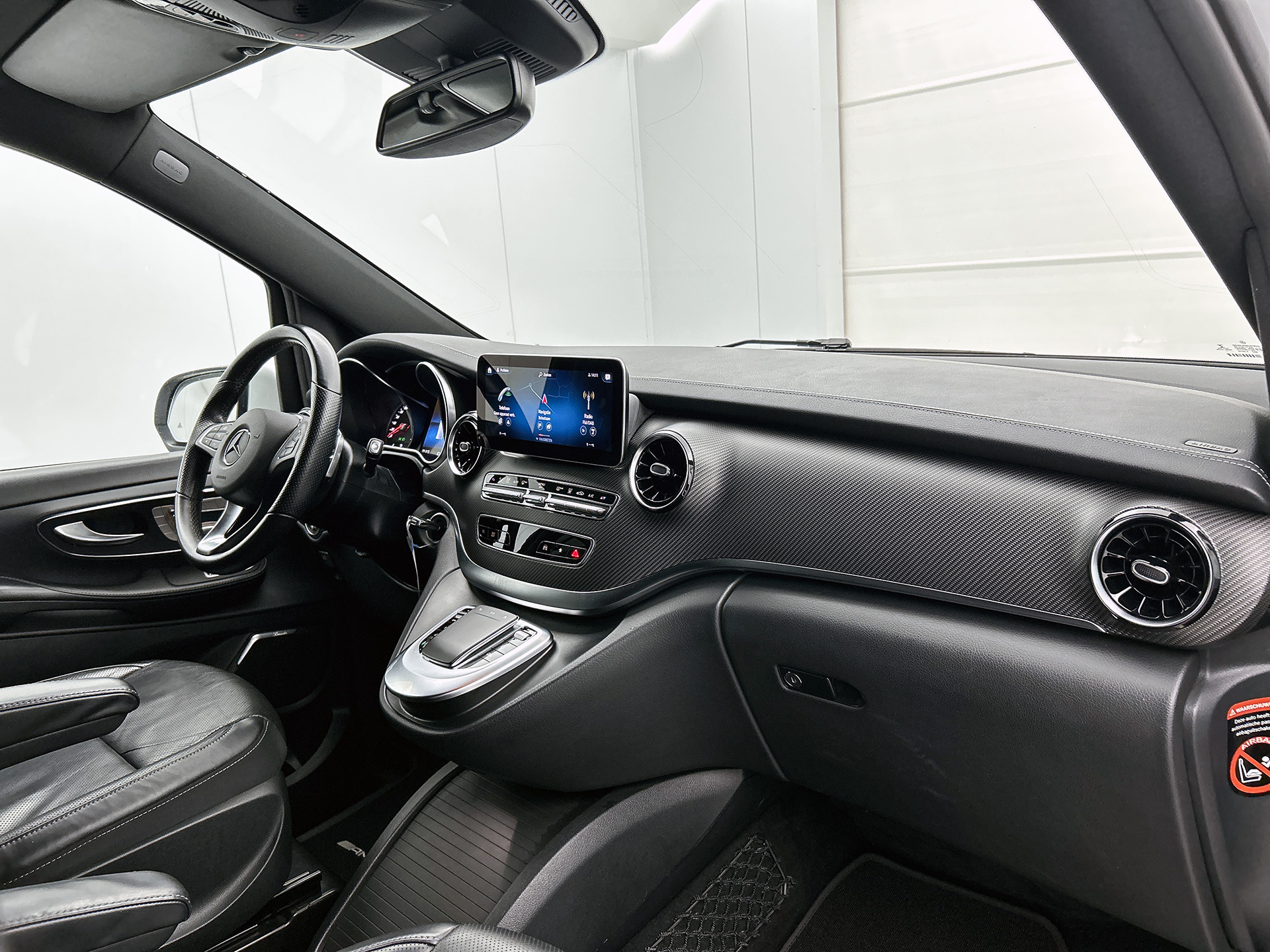 Foto van Mercedes-Benz V-klasse