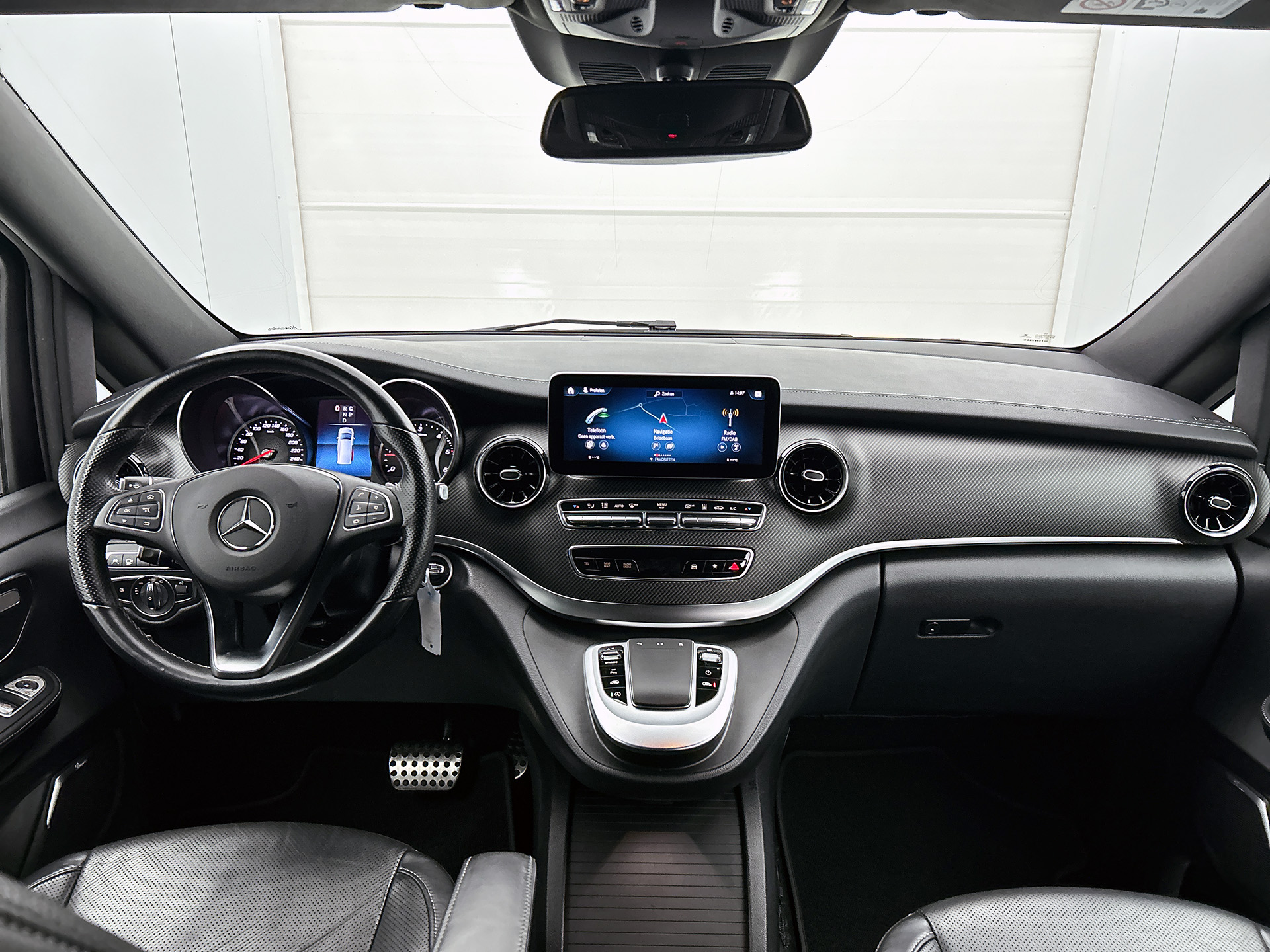 Foto van Mercedes-Benz V-klasse