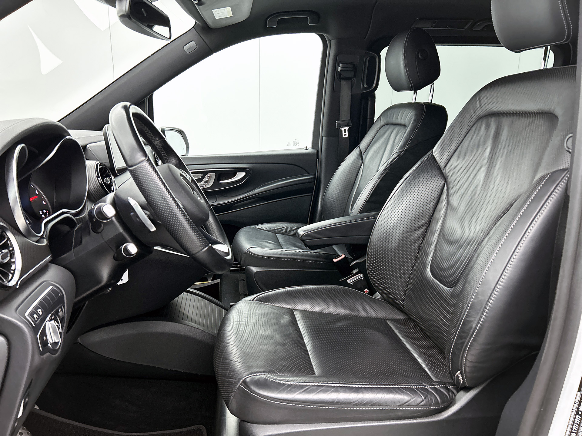 Foto van Mercedes-Benz V-klasse