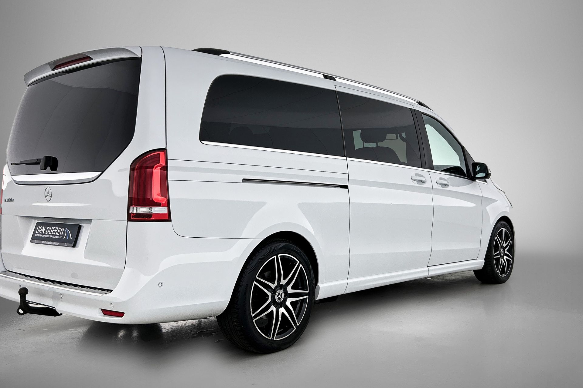 Foto van Mercedes-Benz V-klasse