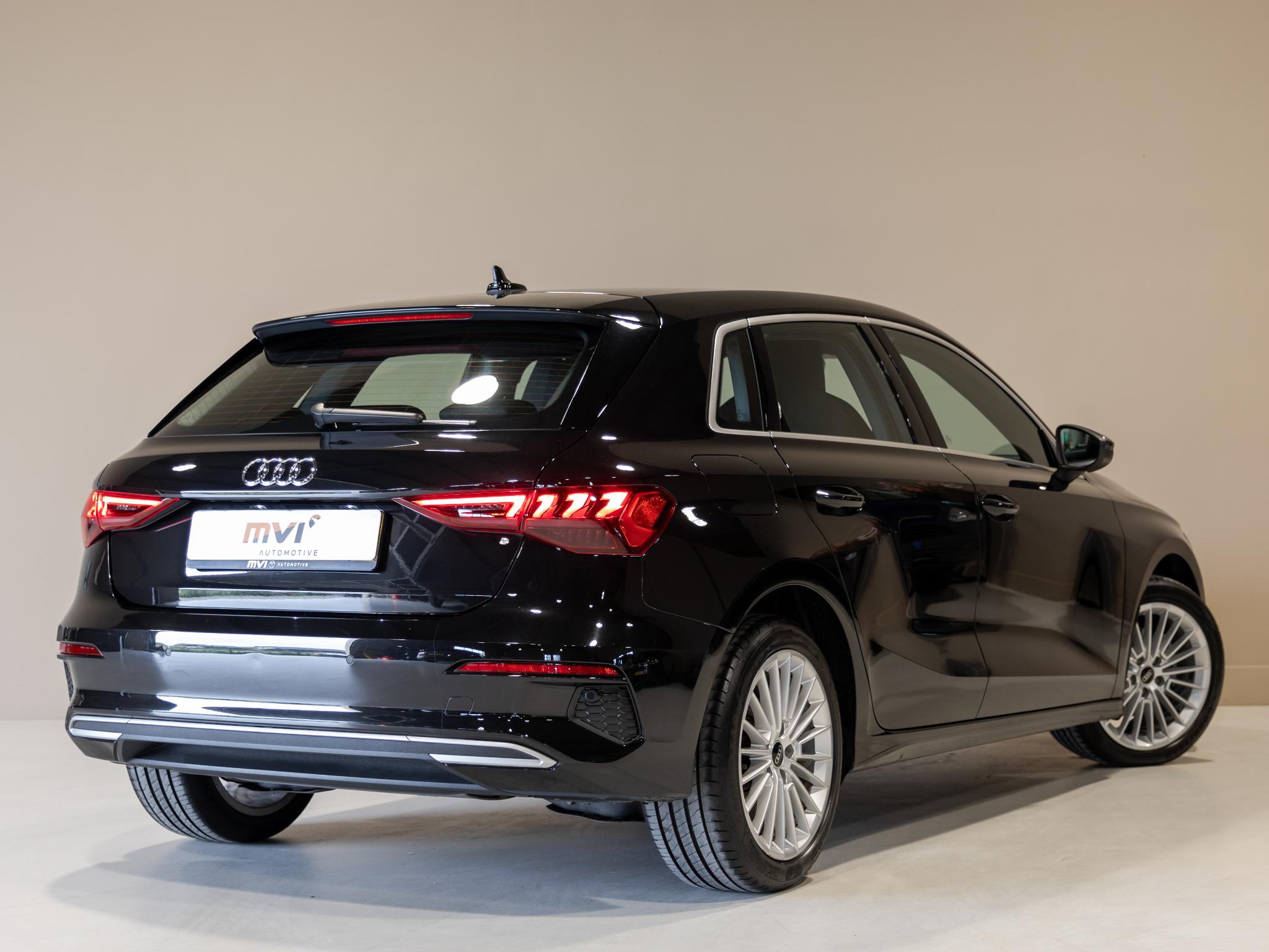 Foto van Audi A3 Sportback