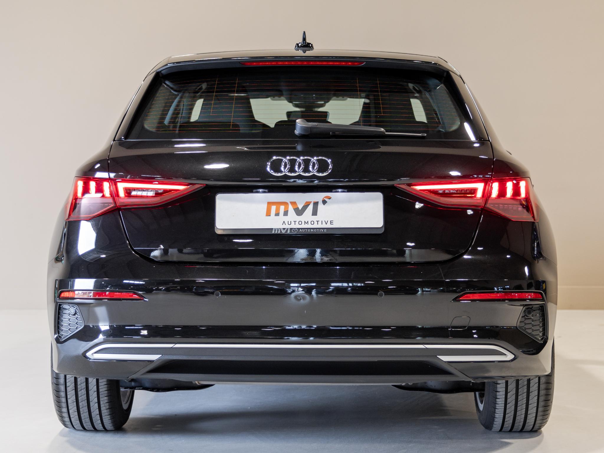 Foto van Audi A3 Sportback