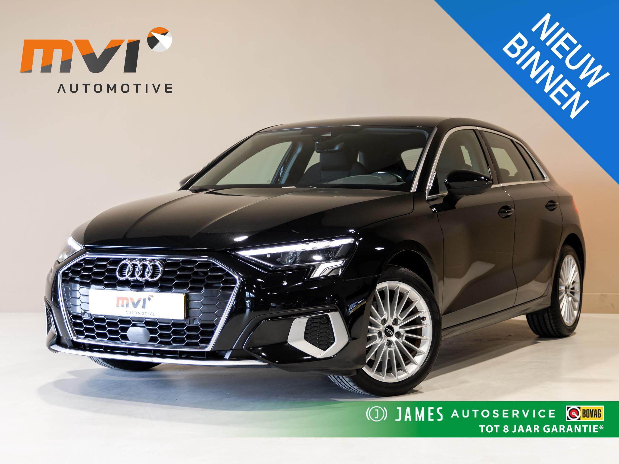 Audi A3 Sportback 35 TFSI Advanced edition 2022 - voorkant