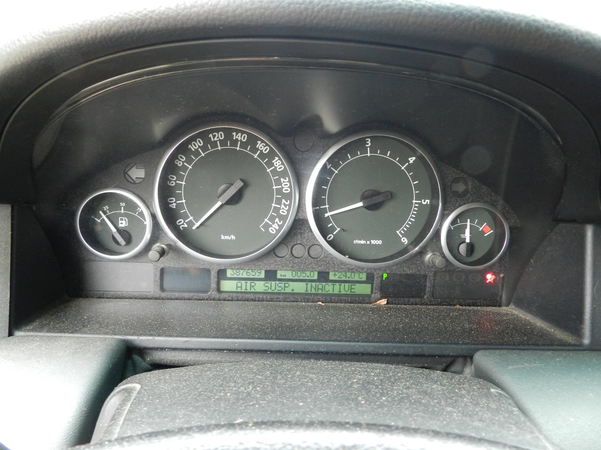 Foto van Land Rover Range Rover