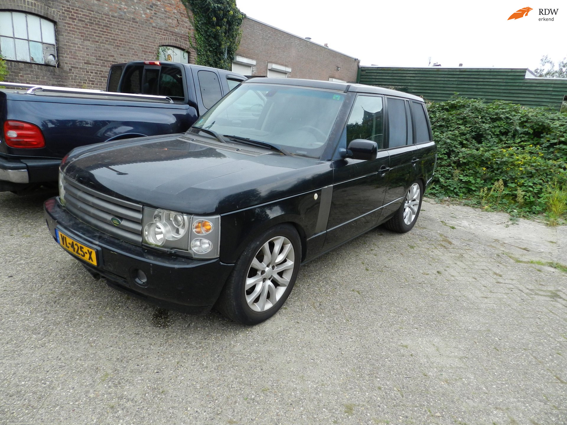 Land Rover Range Rover Let op voor export of donor of de handige harry 2002 - voorkant