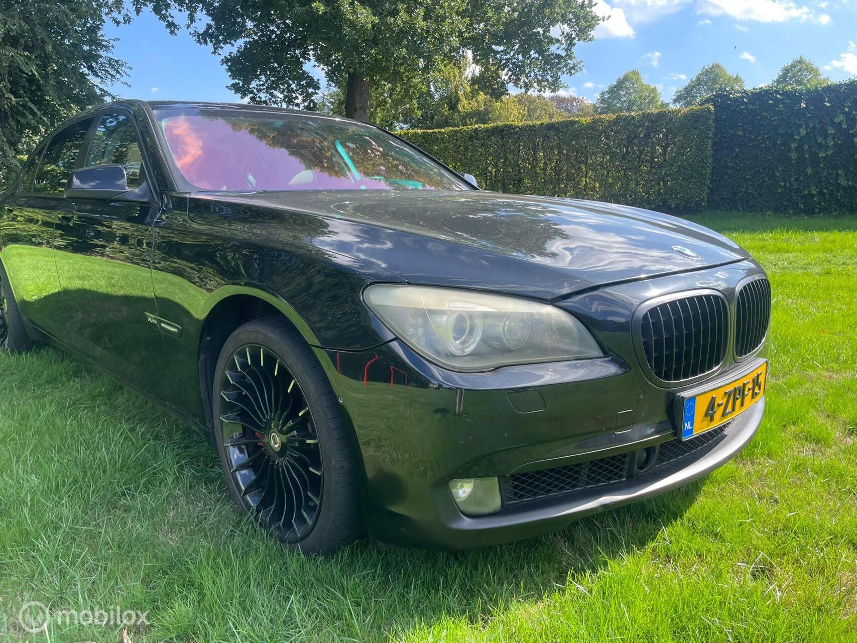 Foto van BMW 7-serie