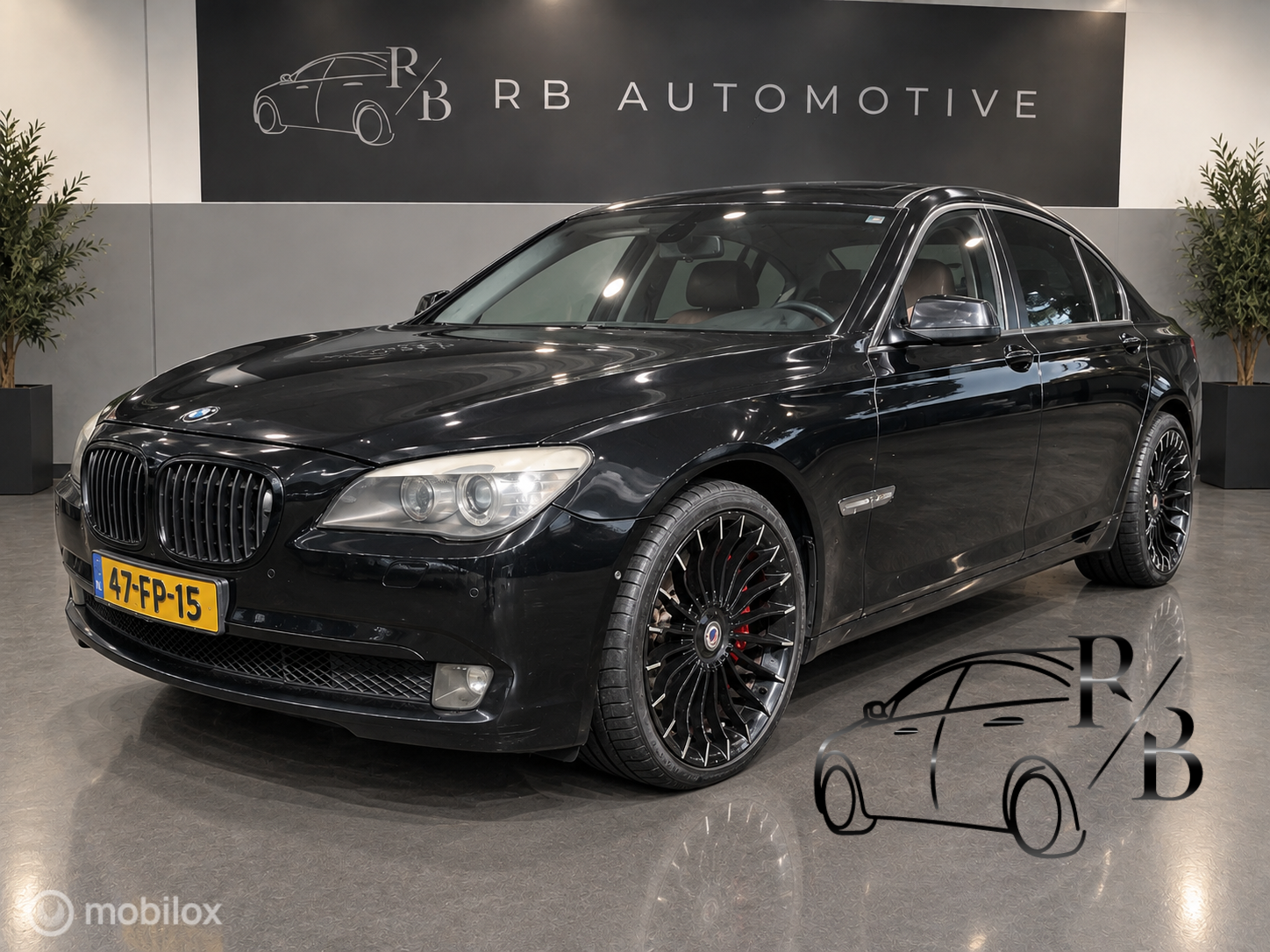 BMW 7-serie 750Li xDrive High Executive 2009 - voorkant