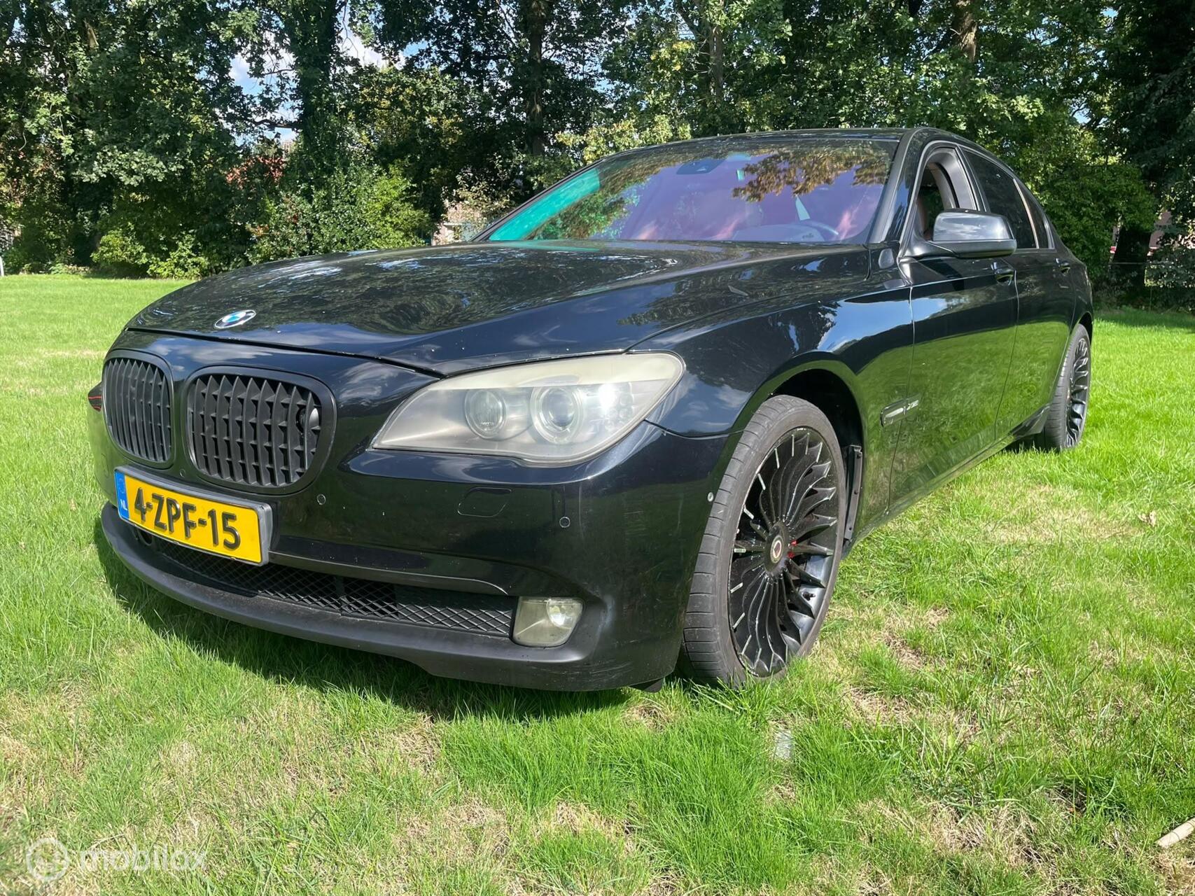 Foto van BMW 7-serie
