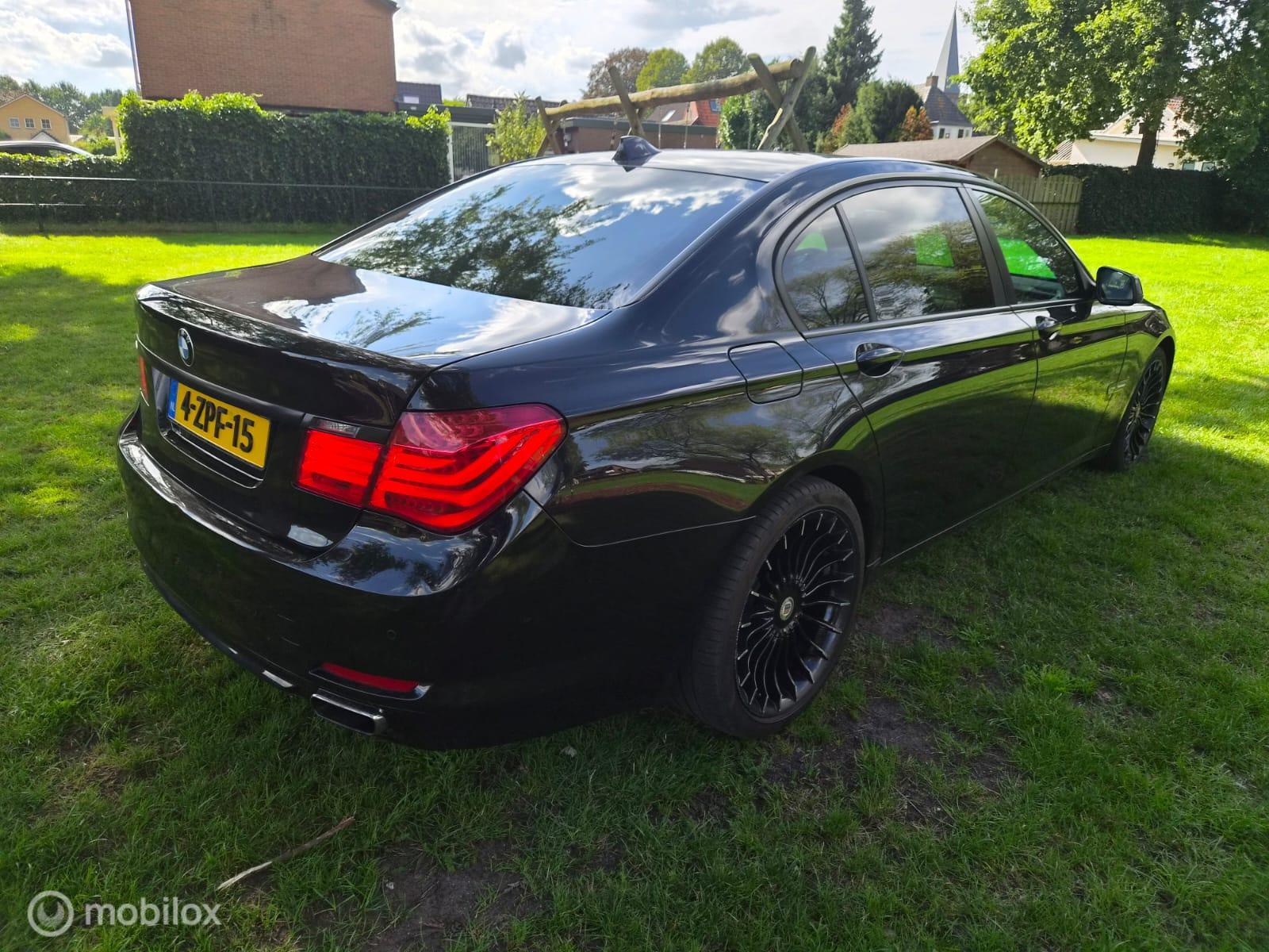 Foto van BMW 7-serie