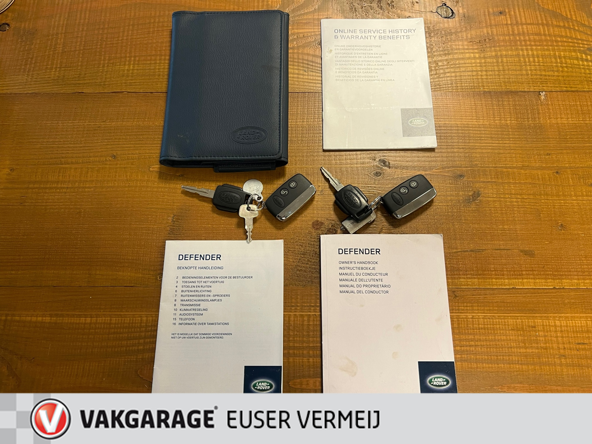 Foto van Land Rover Defender