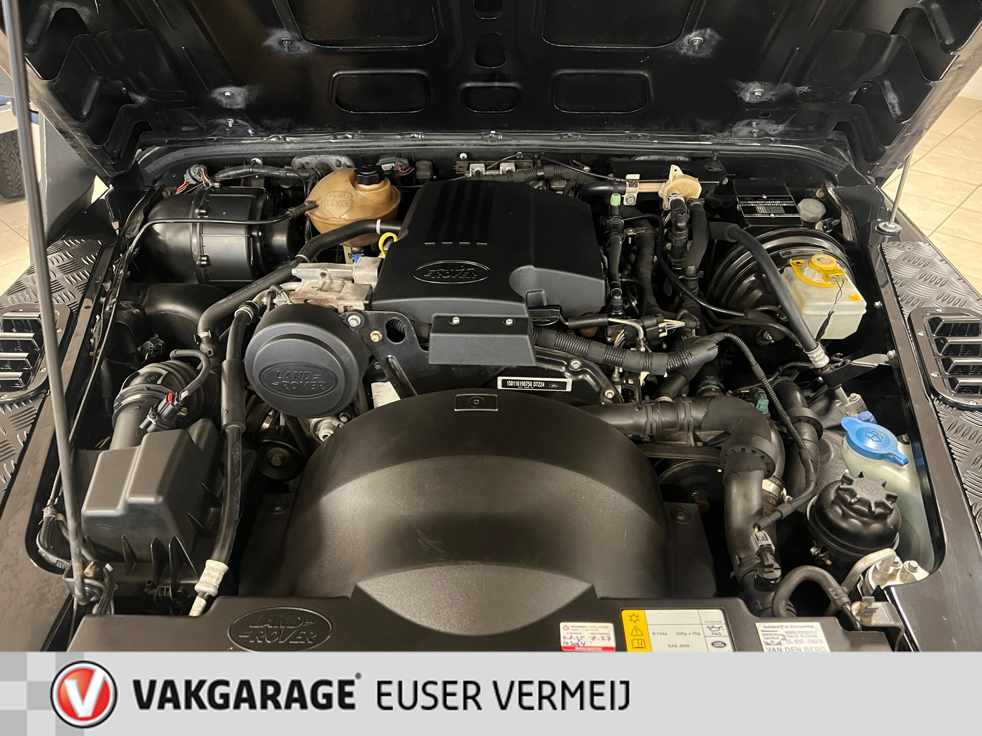 Foto van Land Rover Defender