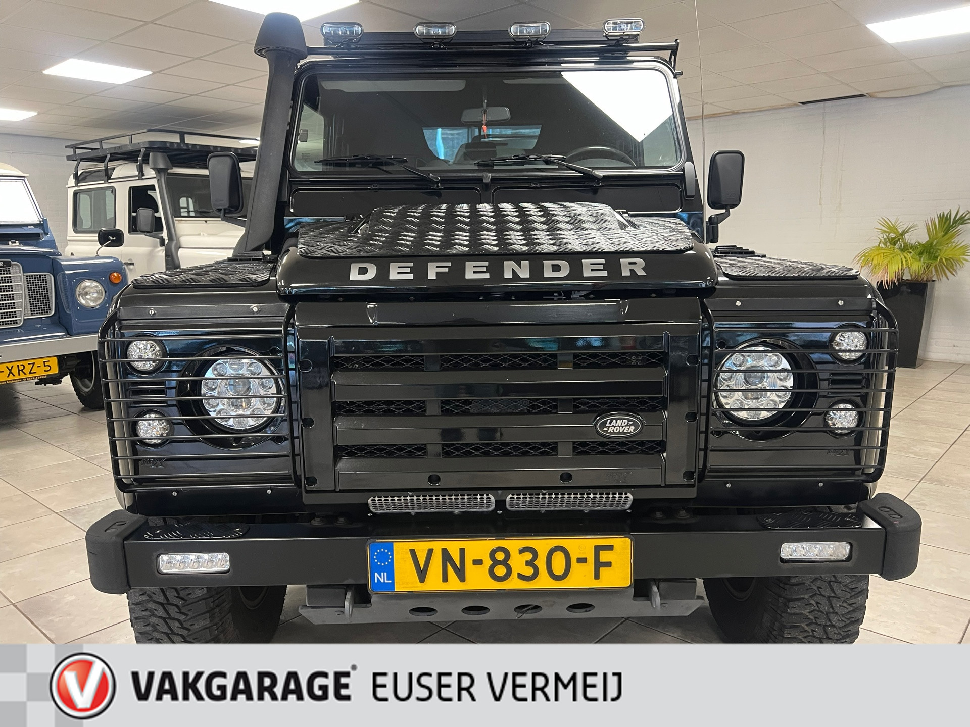 Foto van Land Rover Defender