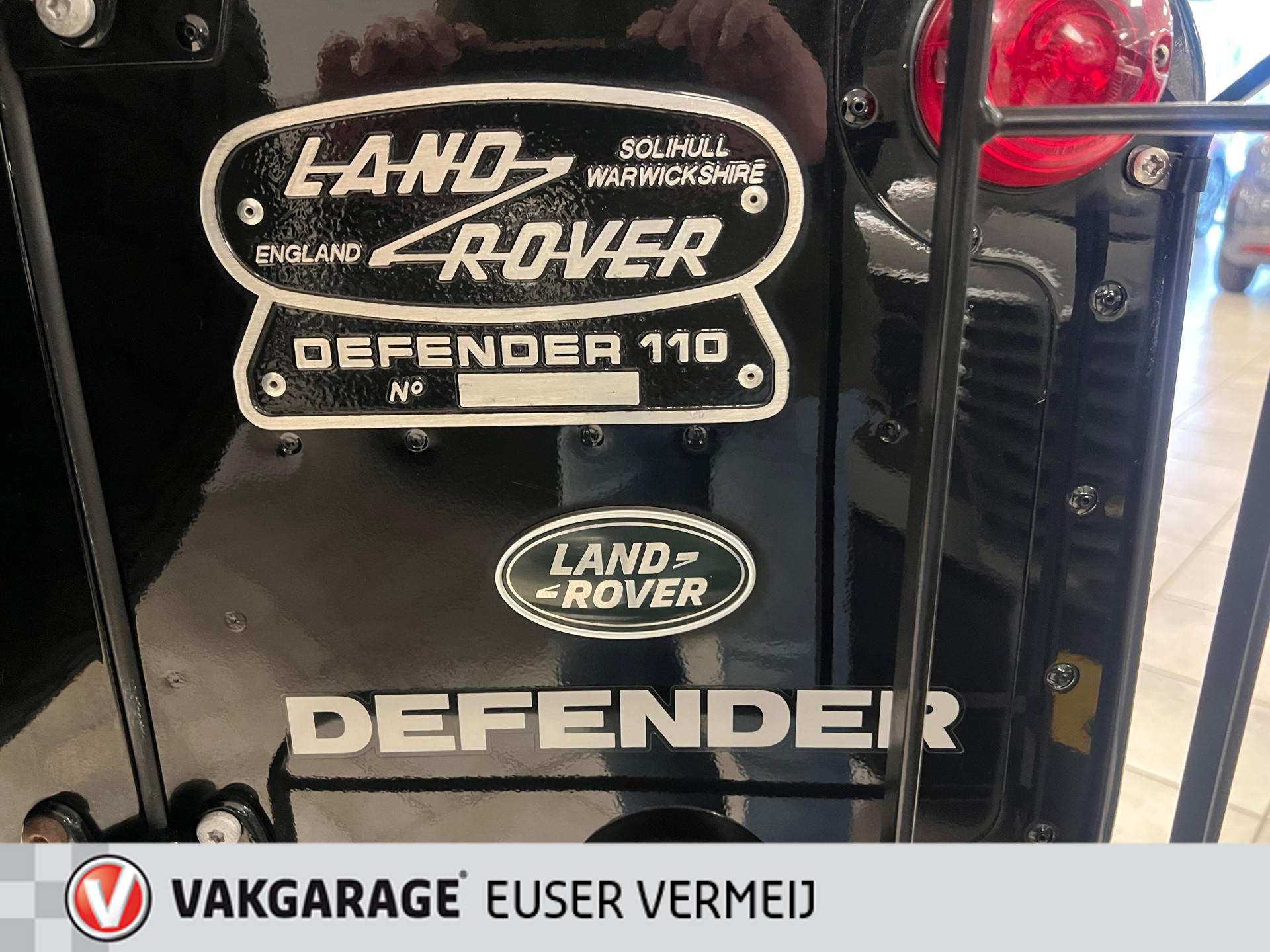 Foto van Land Rover Defender