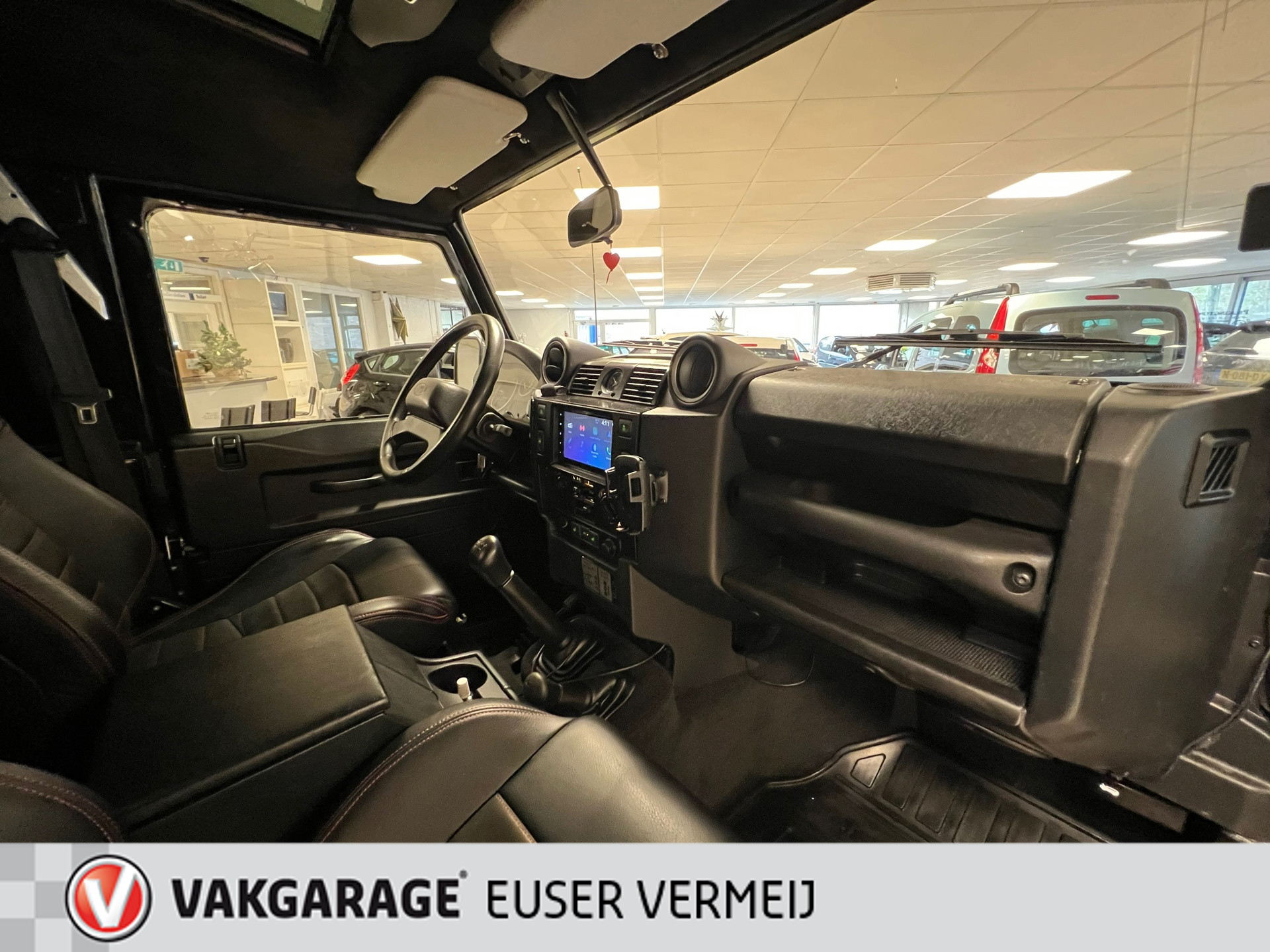 Foto van Land Rover Defender