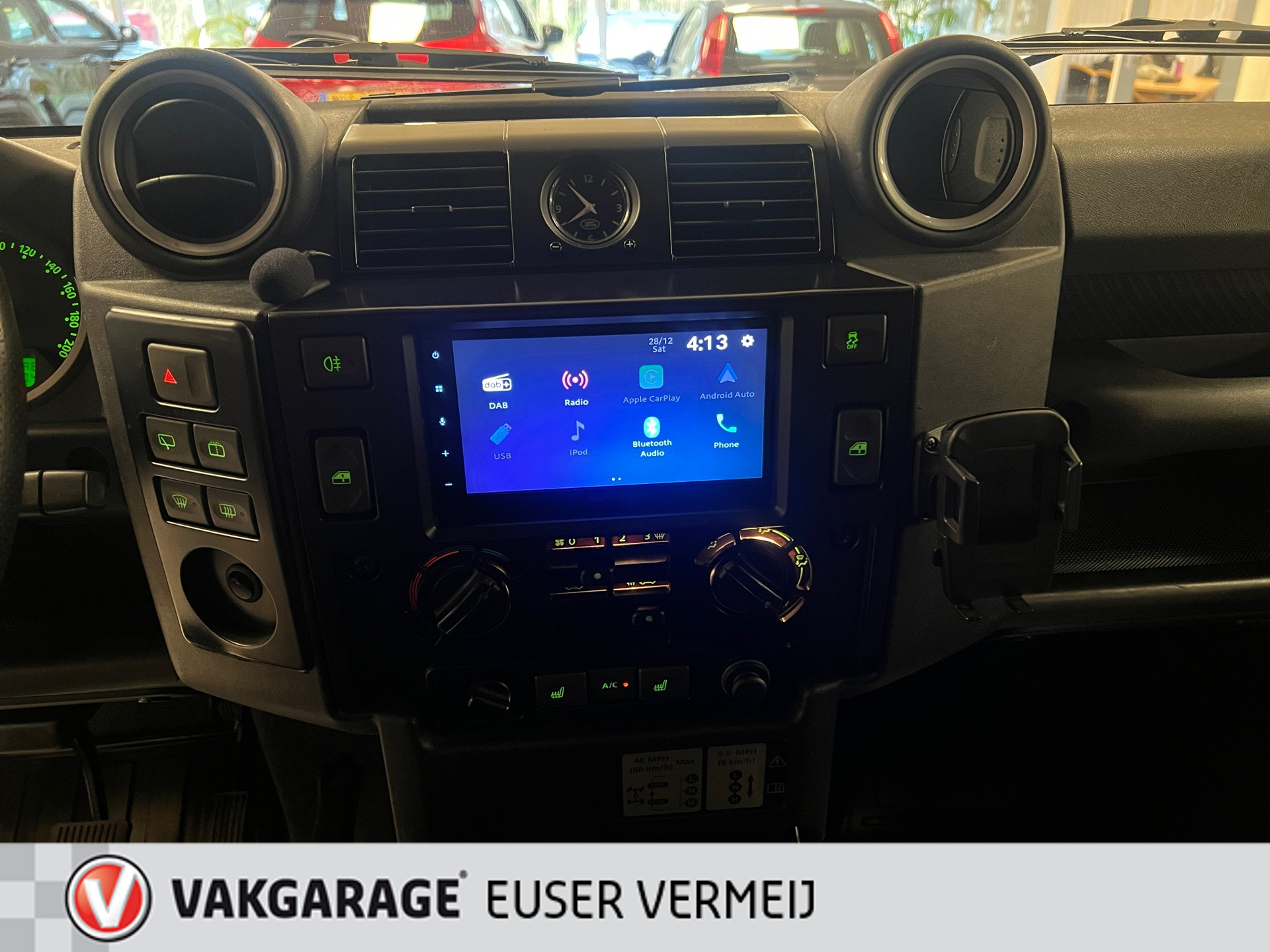 Foto van Land Rover Defender