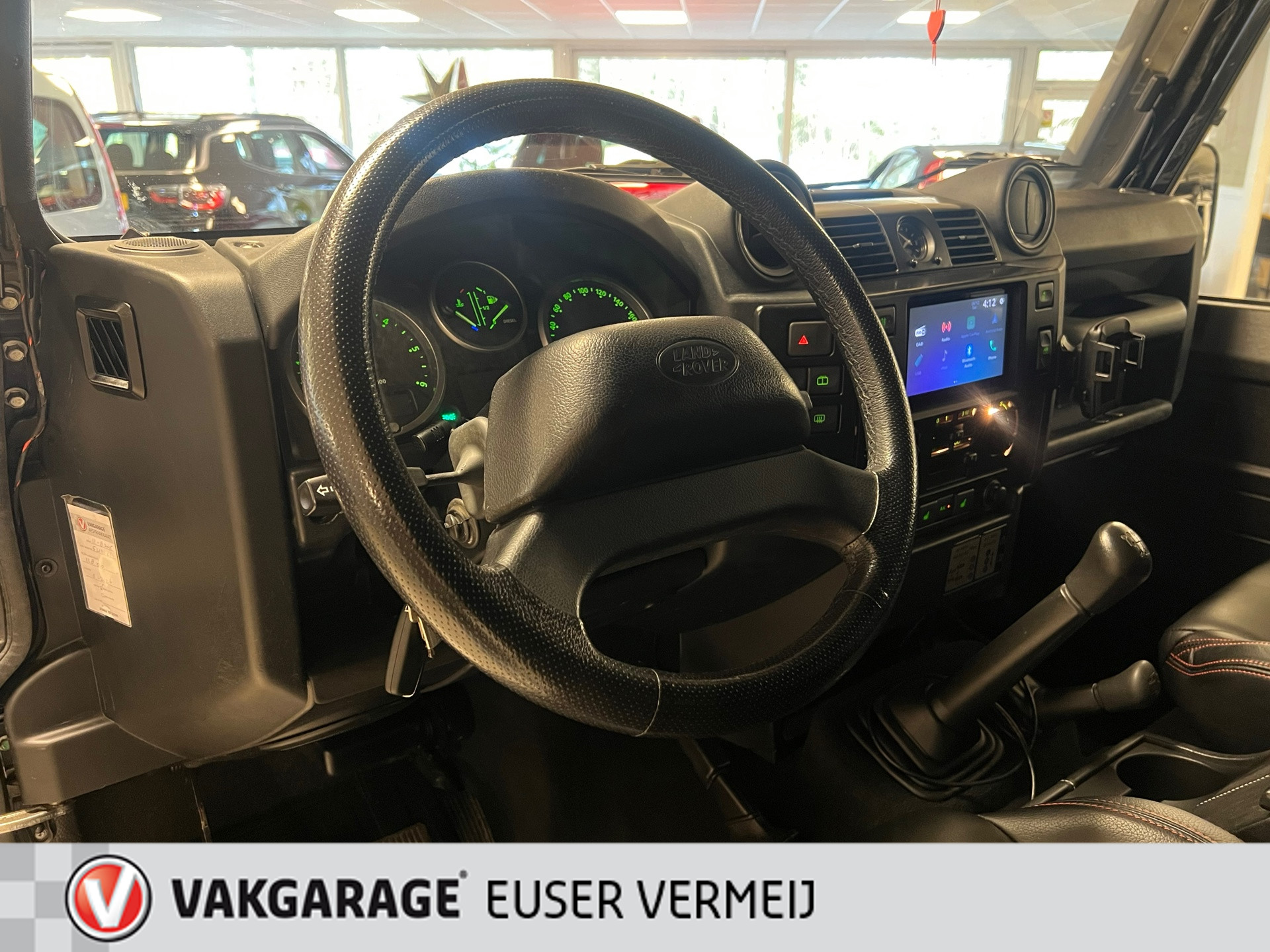 Foto van Land Rover Defender