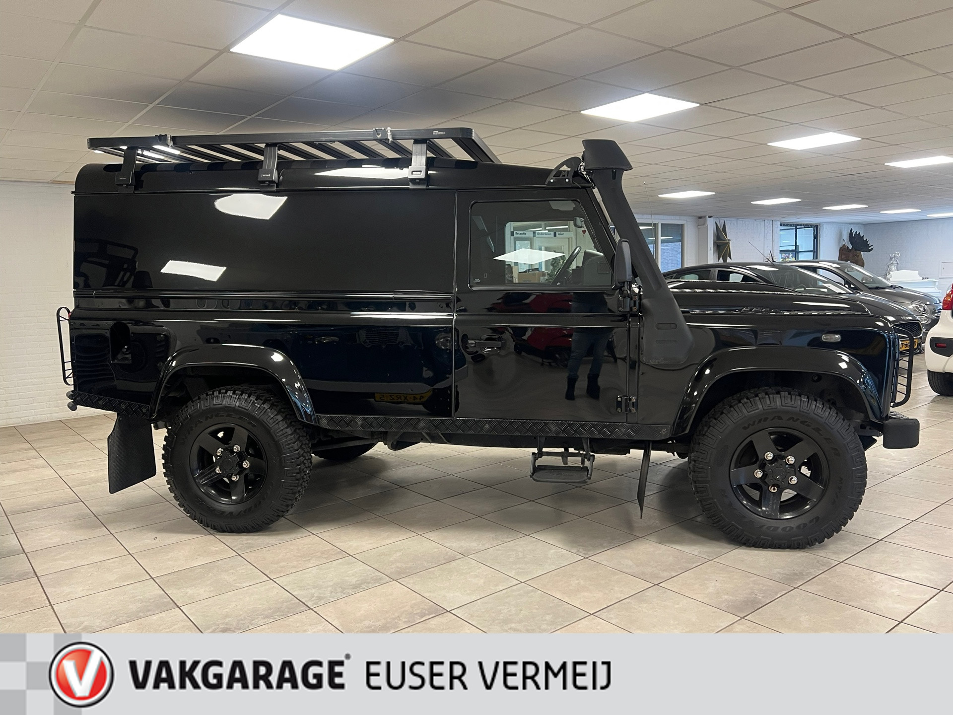 Foto van Land Rover Defender