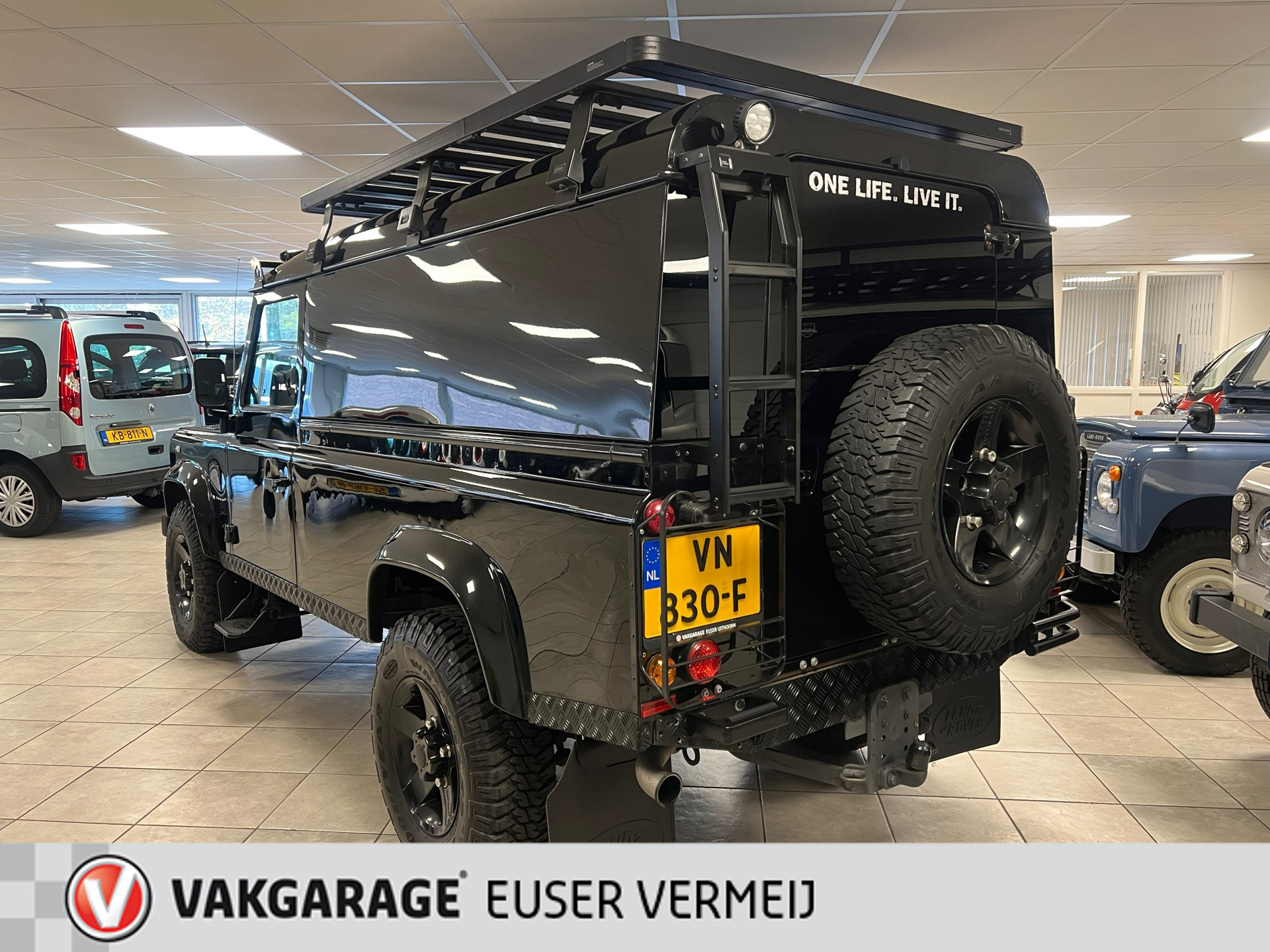 Foto van Land Rover Defender