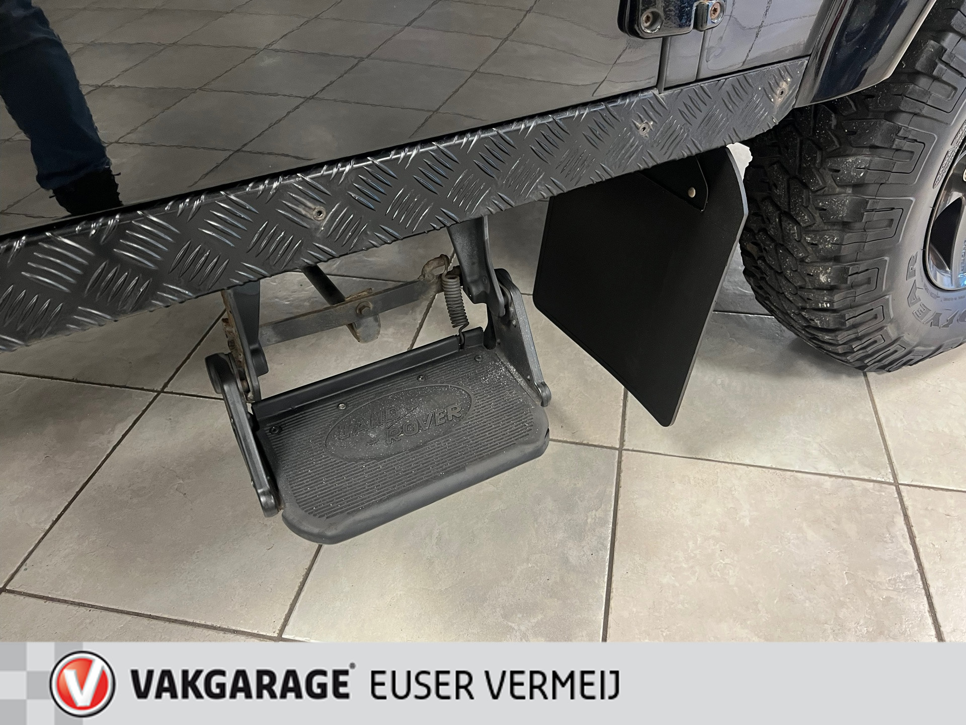 Foto van Land Rover Defender
