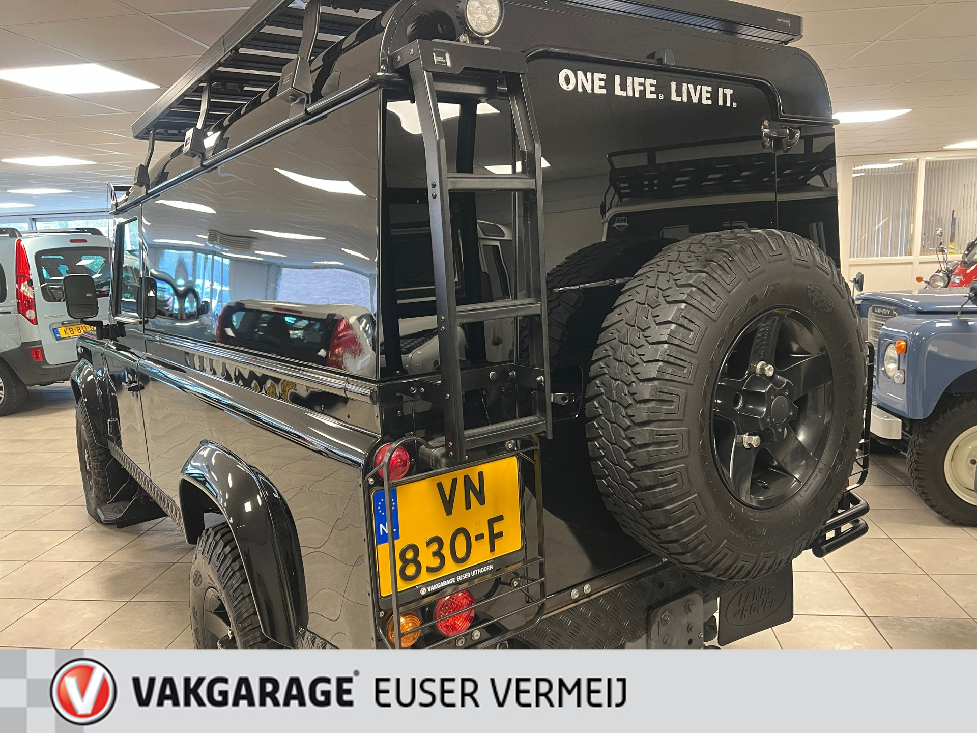 Foto van Land Rover Defender