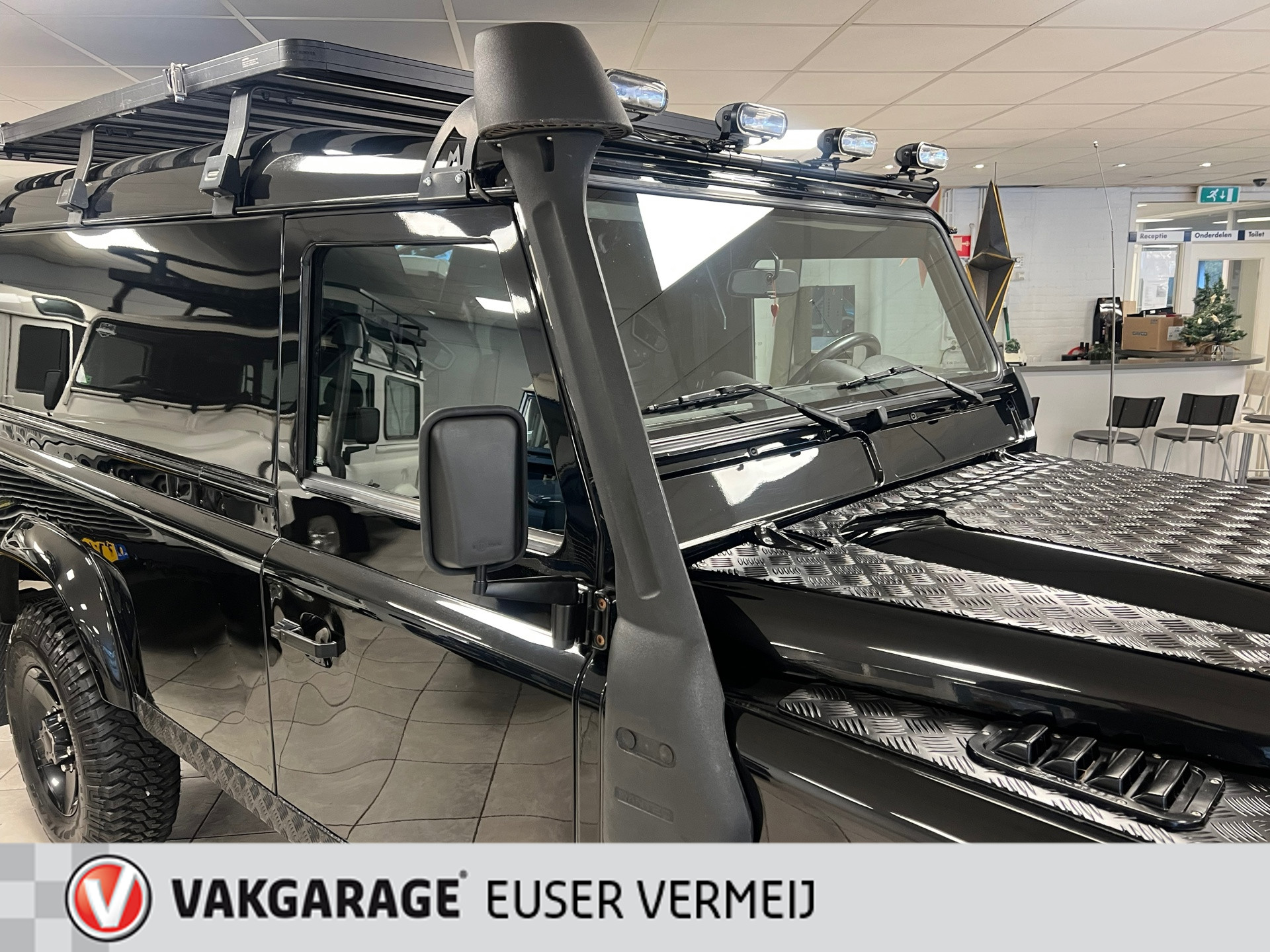 Foto van Land Rover Defender