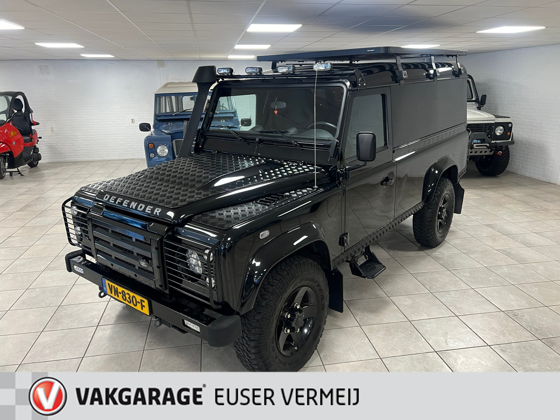 Foto van Land Rover Defender