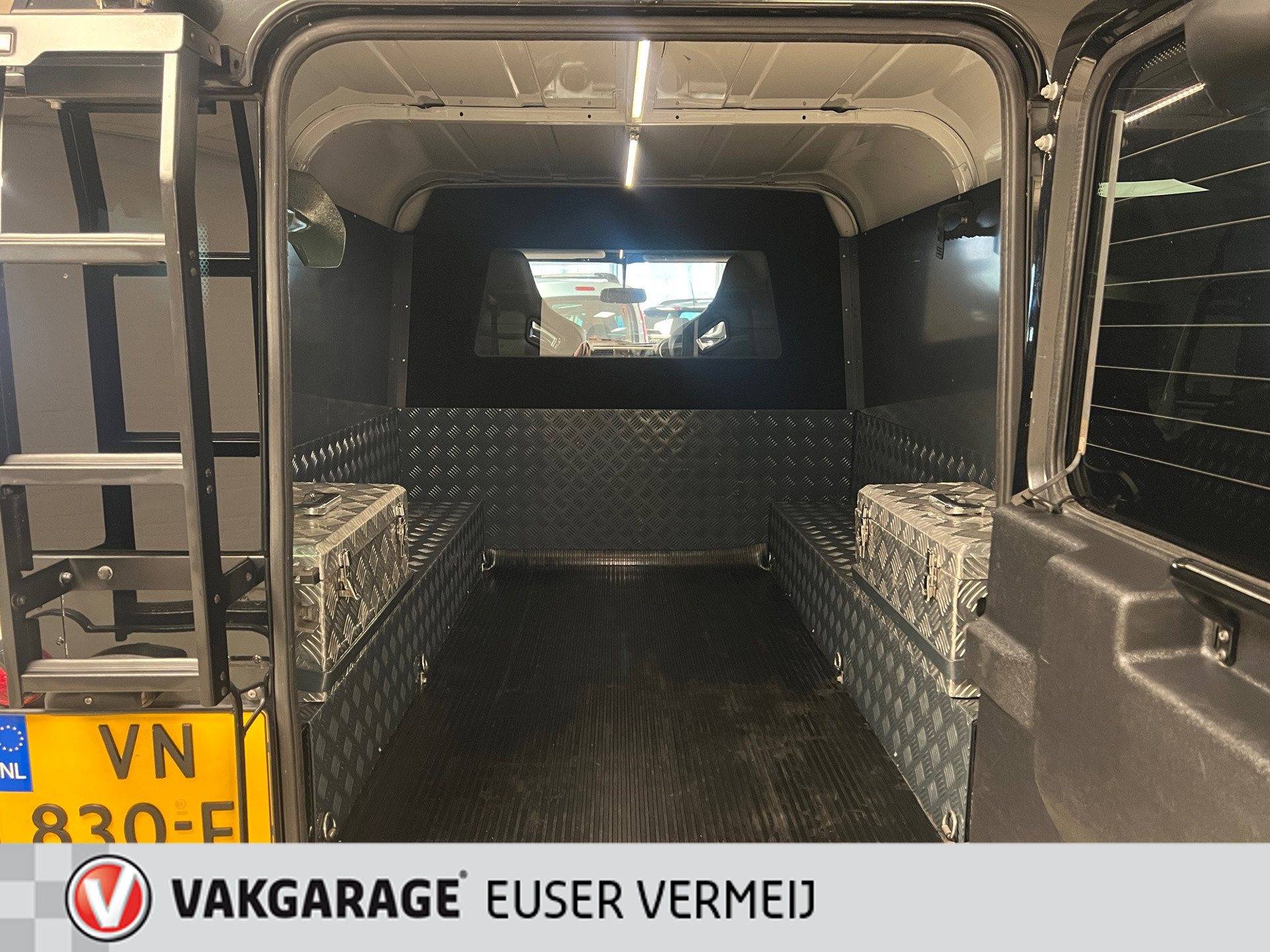 Foto van Land Rover Defender