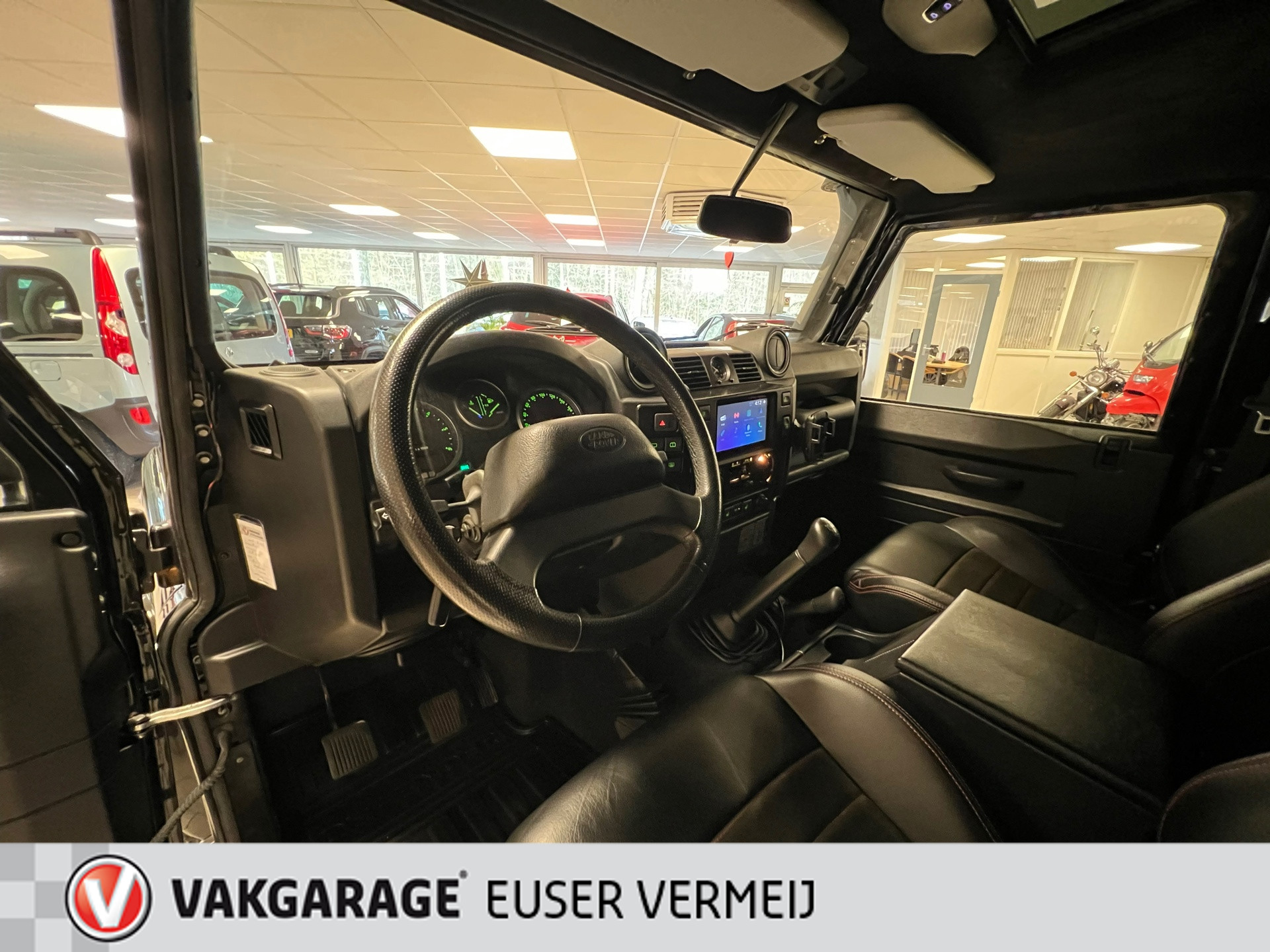 Foto van Land Rover Defender