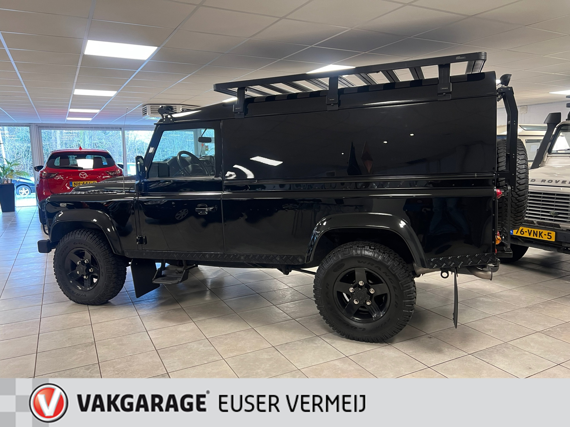 Foto van Land Rover Defender