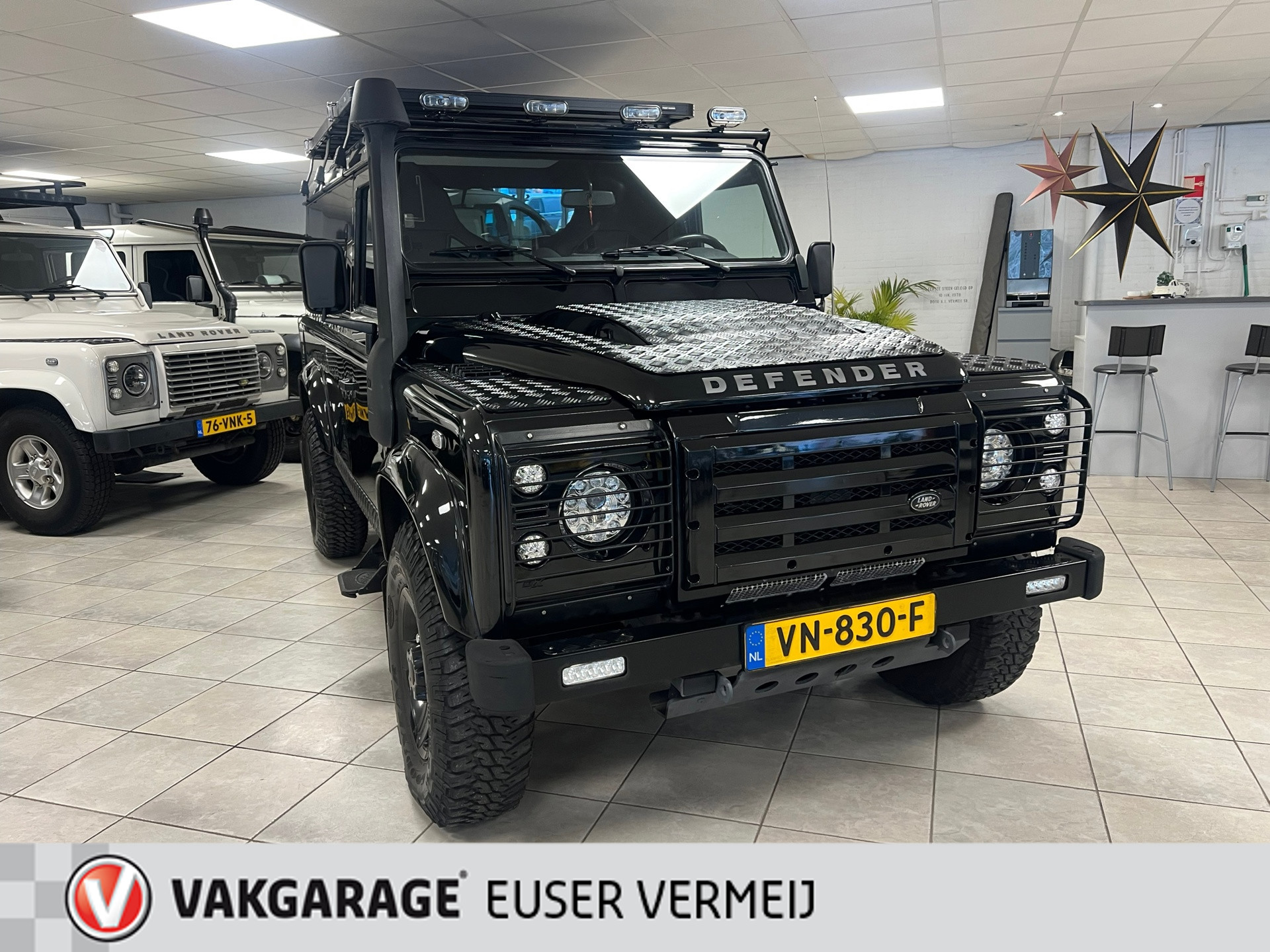 Foto van Land Rover Defender