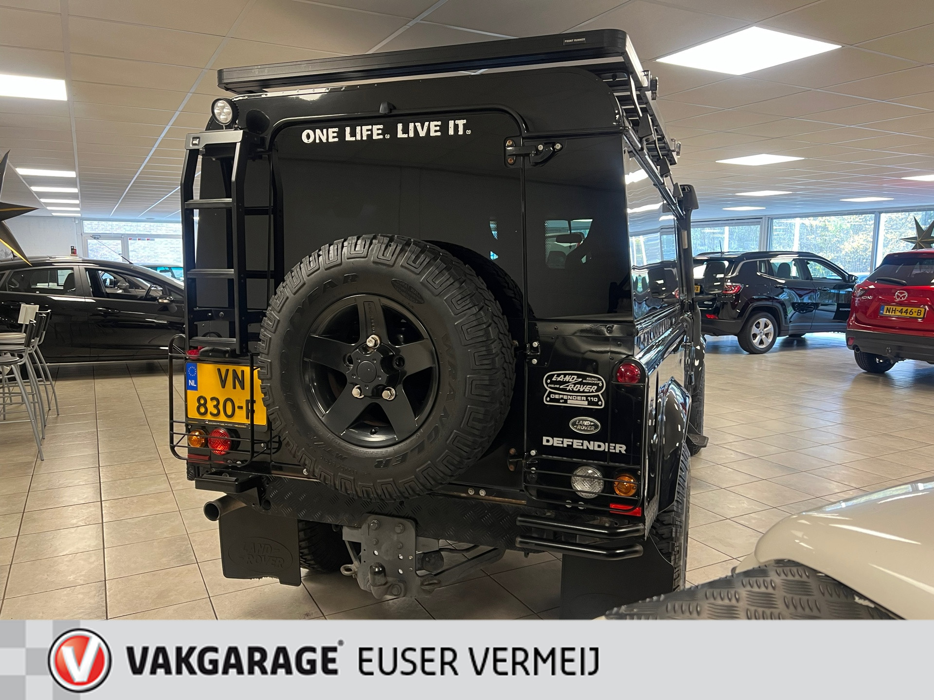 Foto van Land Rover Defender