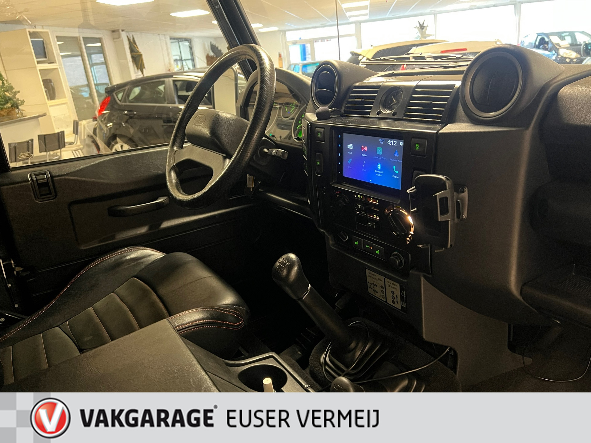 Foto van Land Rover Defender