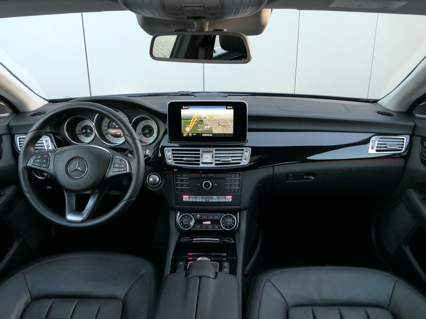 Foto van Mercedes-Benz CLS 400