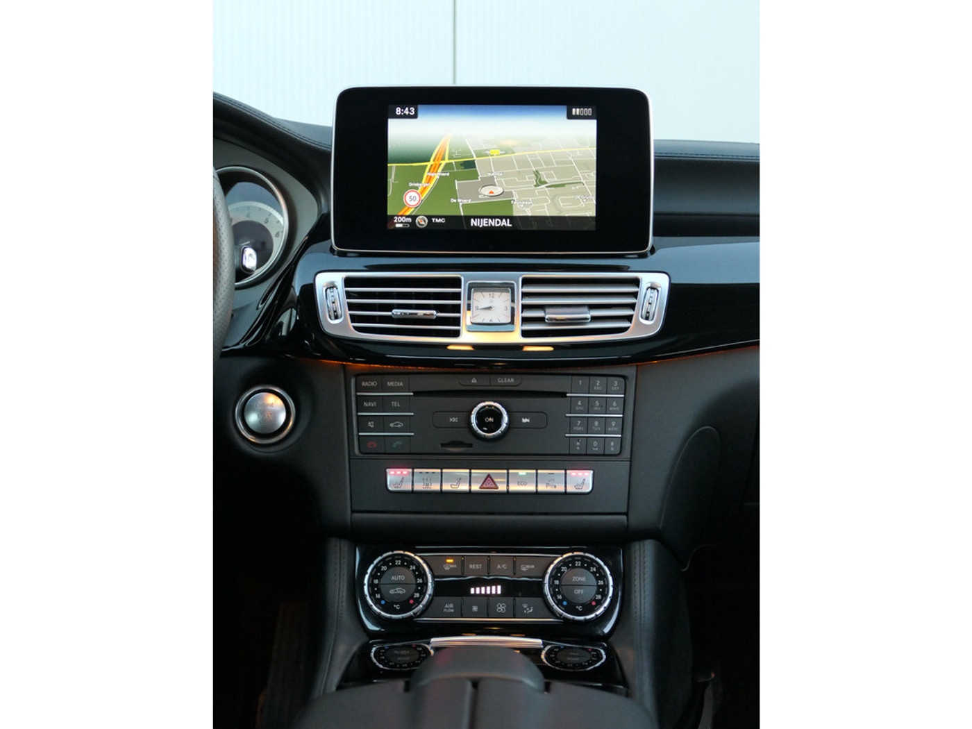 Foto van Mercedes-Benz CLS 400