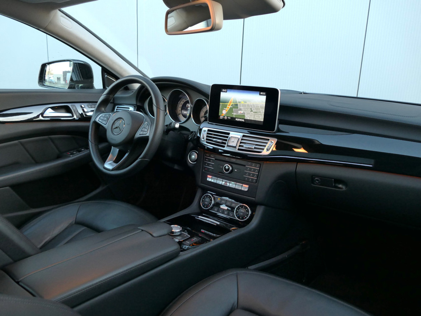 Foto van Mercedes-Benz CLS 400